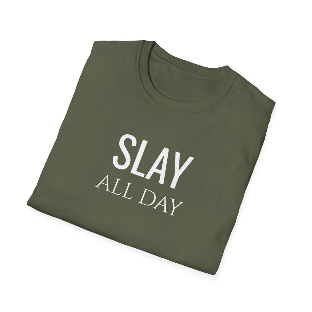 Slay All Day - Unisex Softstyle T-Shirt