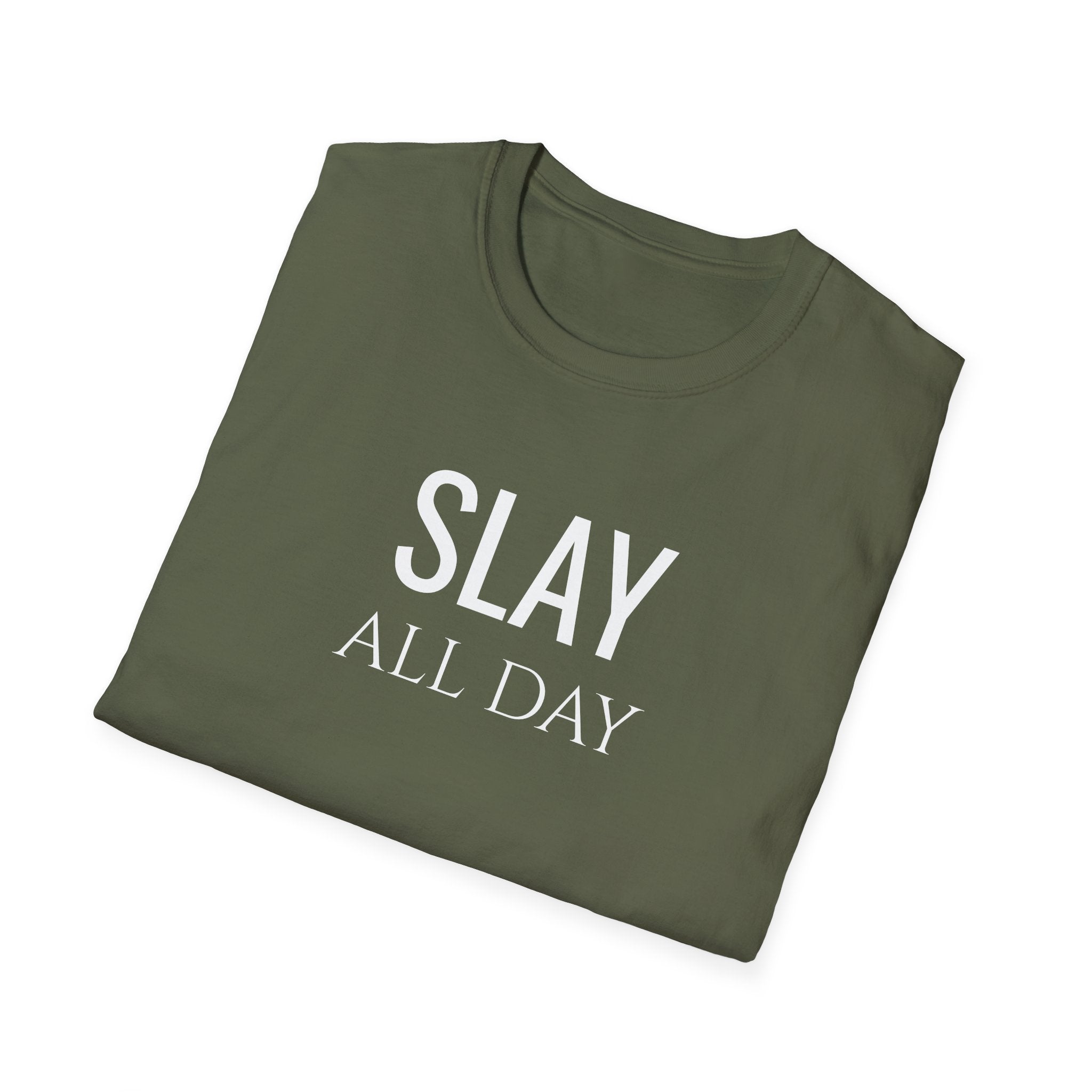 Slay All Day - Unisex Softstyle T-Shirt
