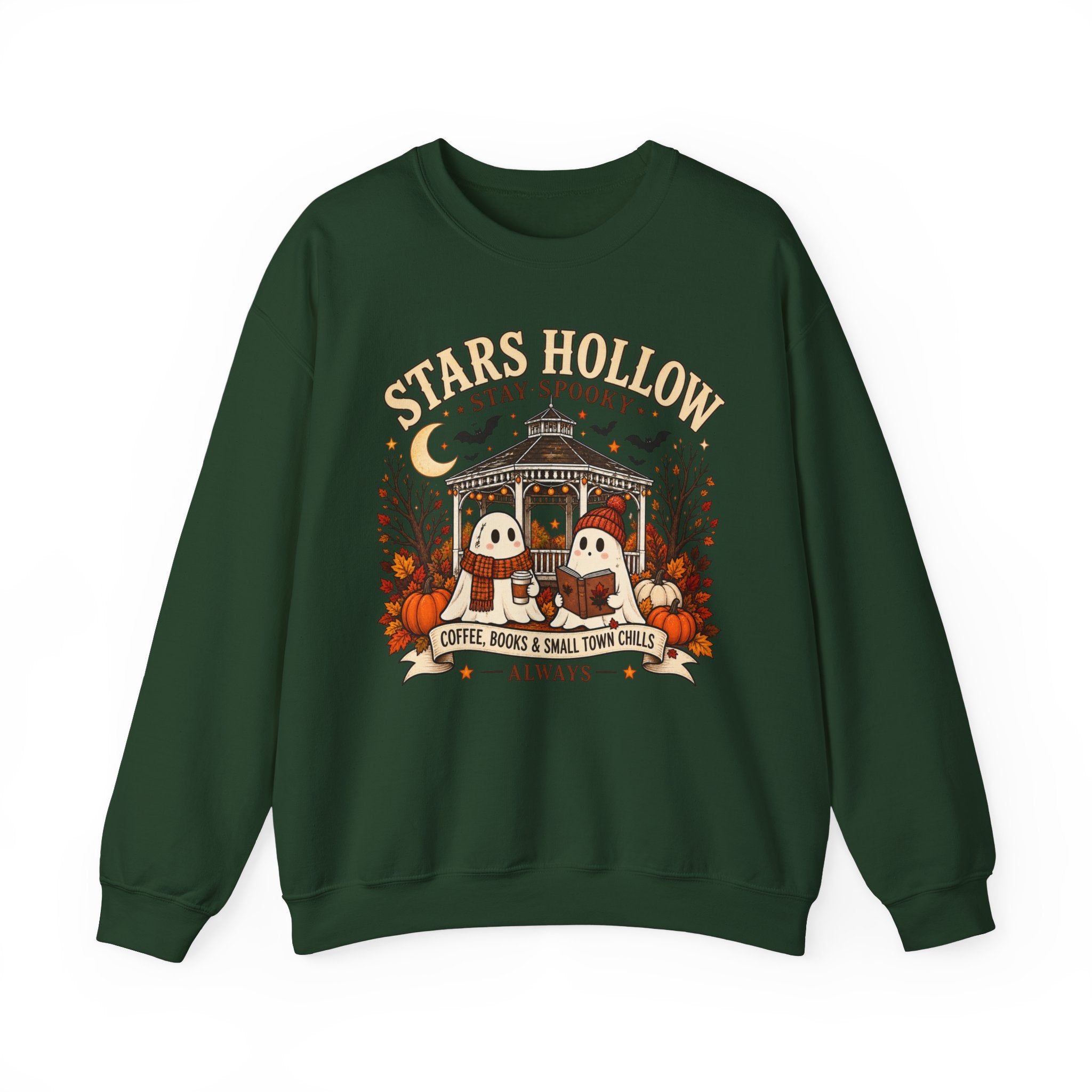 Stars Hollow Stay Spooky Crewneck Sweatshirt