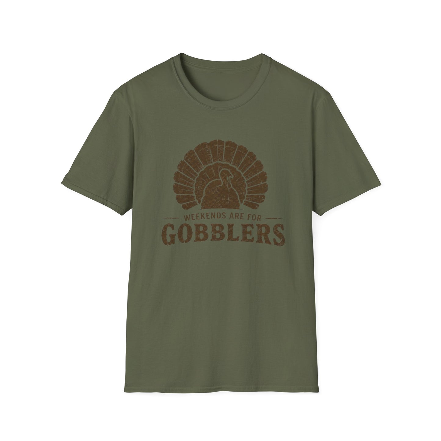 Weekends Are for Gobblers T-Shirt — Vintage Turkey Tee