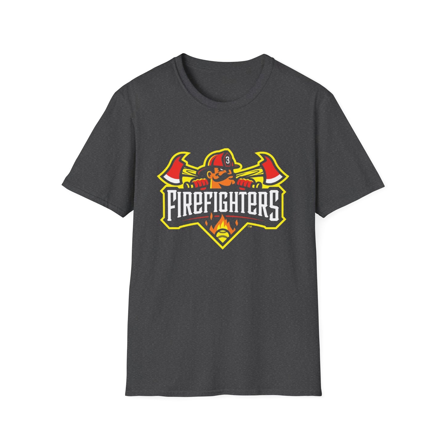 Firefighters Banana Ball League Unisex T-Shirt