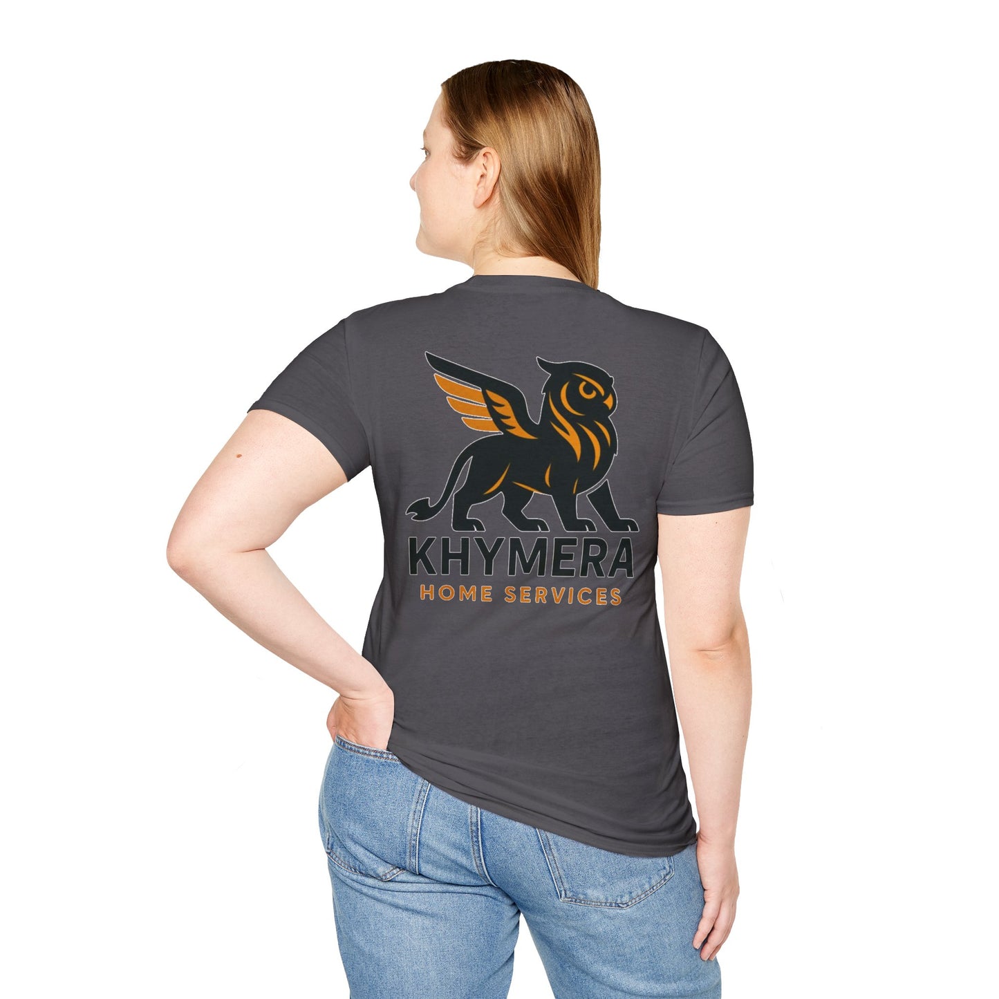 Khymera Home Services Unisex Softstyle T-Shirt, Funny Graphic Tee, Home Service Apparel, Gifts for Homeowners, Unique Housewarming [...]