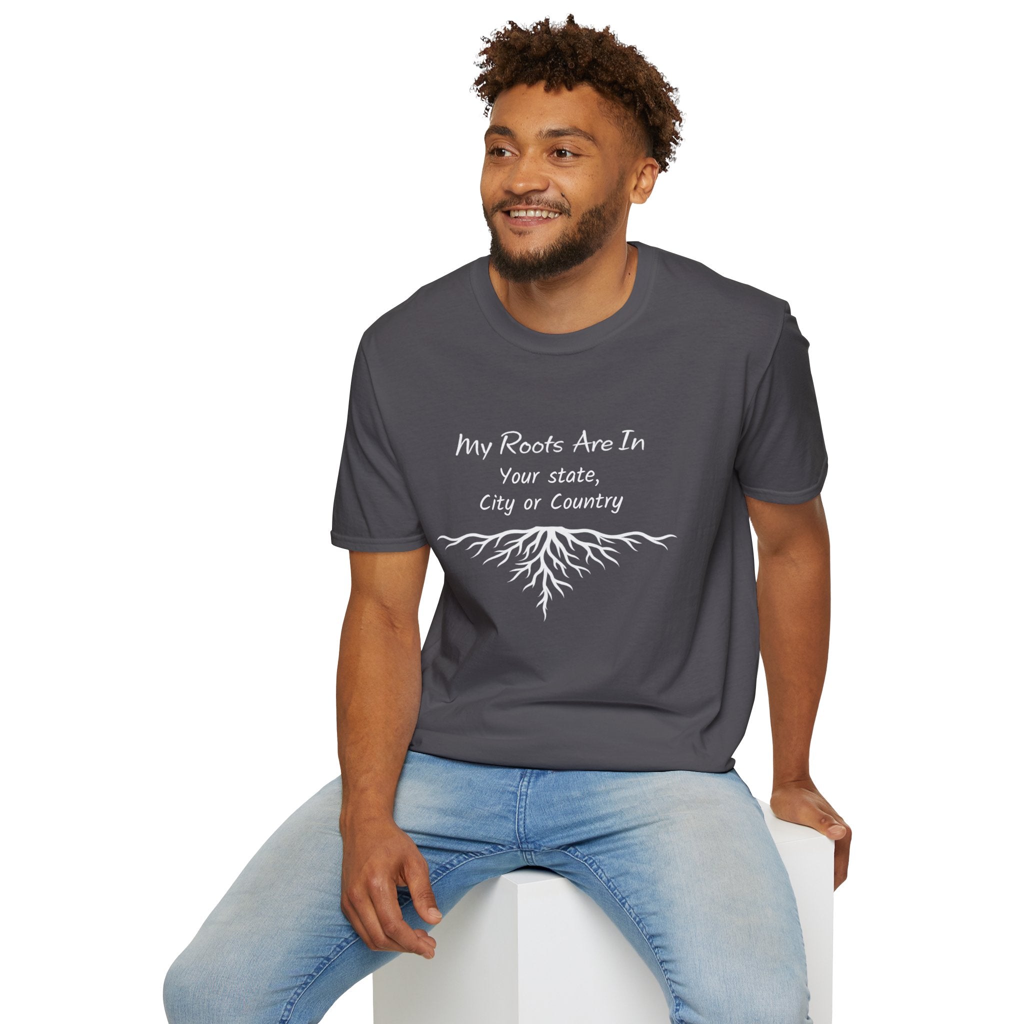 My Roots Are In — Personalized T-Shirt