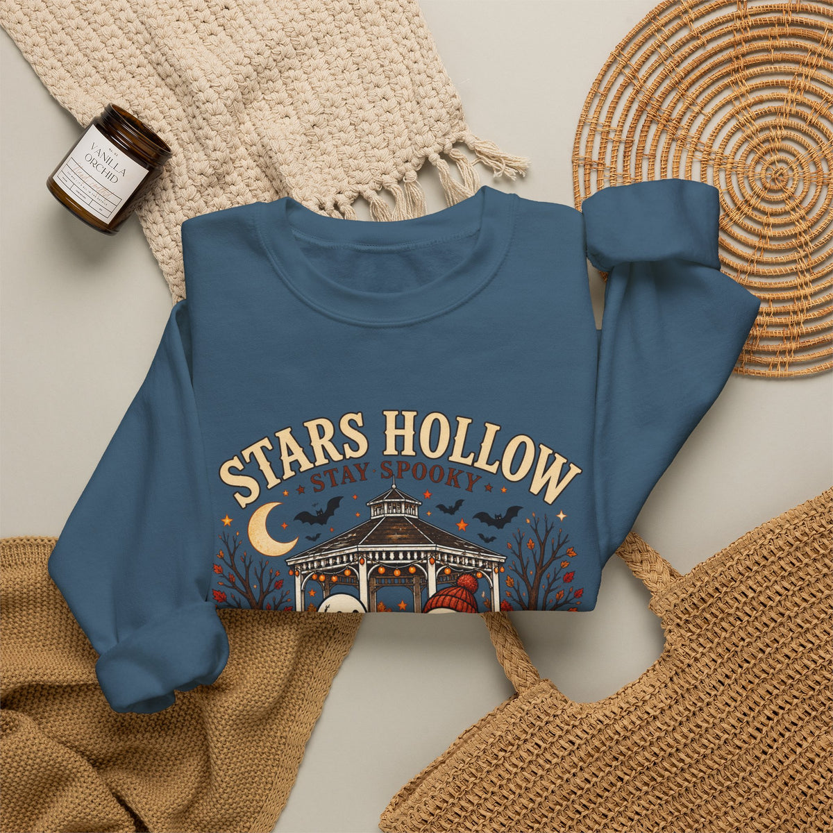 Stars Hollow Stay Spooky Crewneck Sweatshirt
