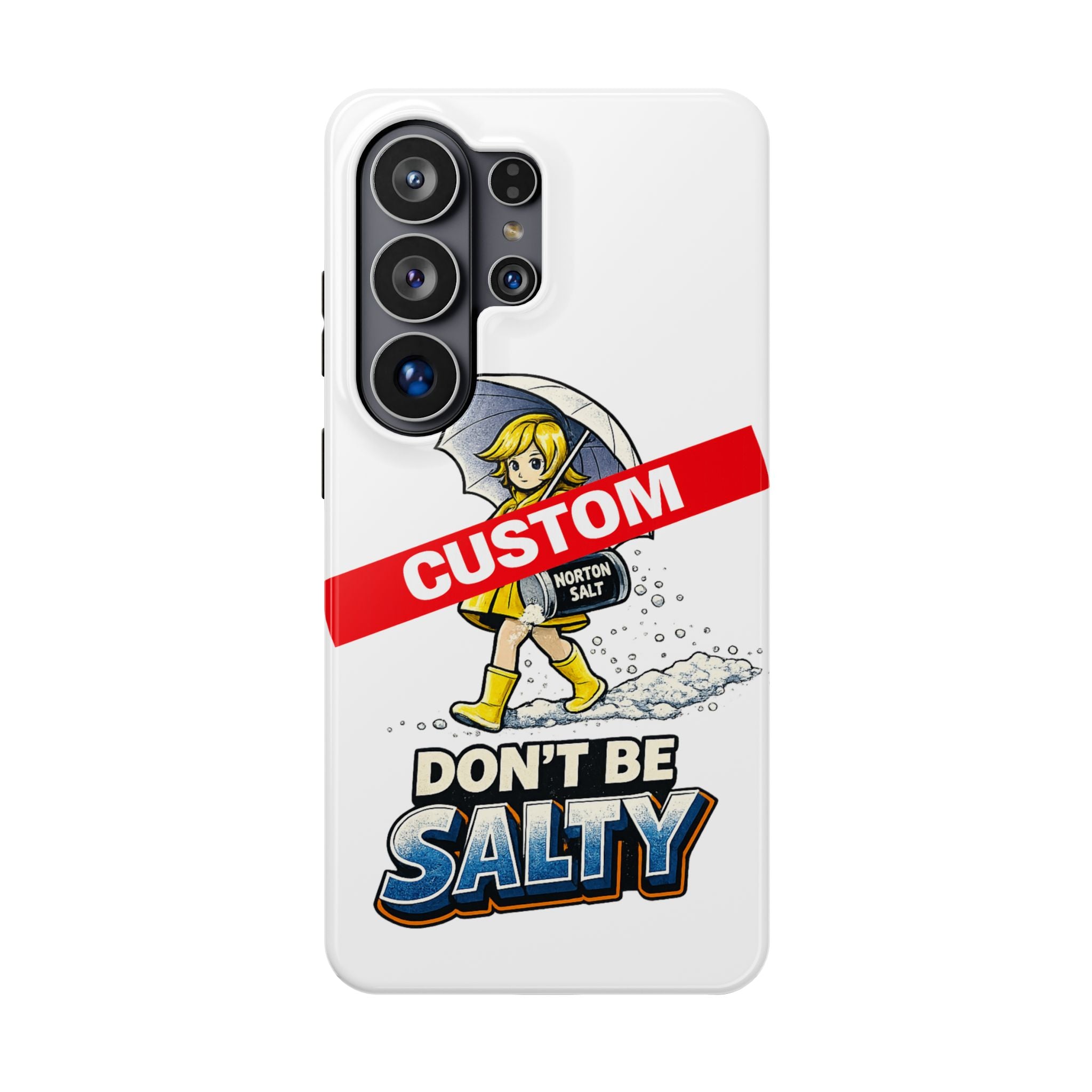 Phone Case — Custom Magnetic Impact-Resistant Case