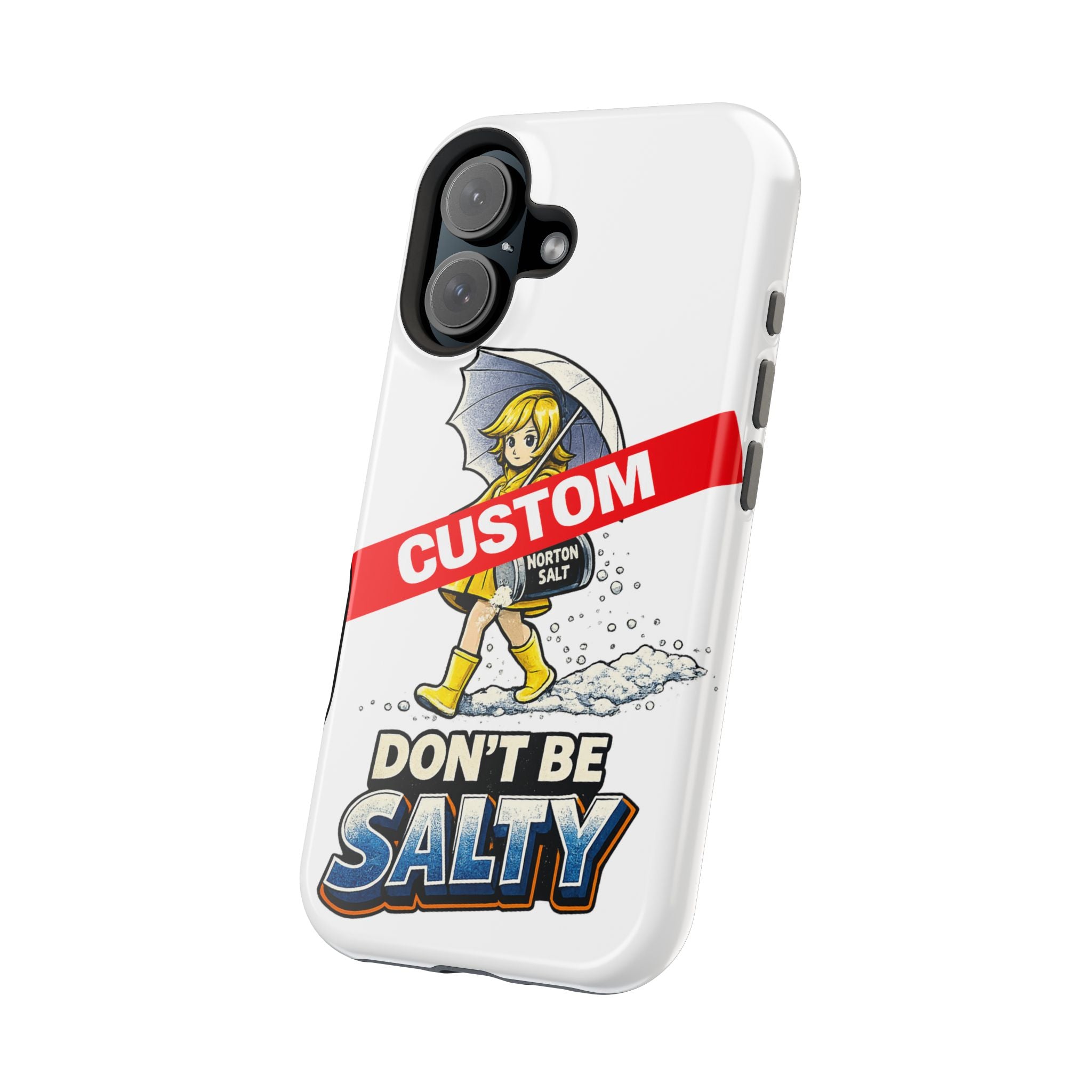 Phone Case — Custom Magnetic Impact-Resistant Case