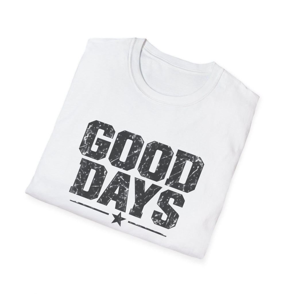 Good Days – Distressed Graphic Tee