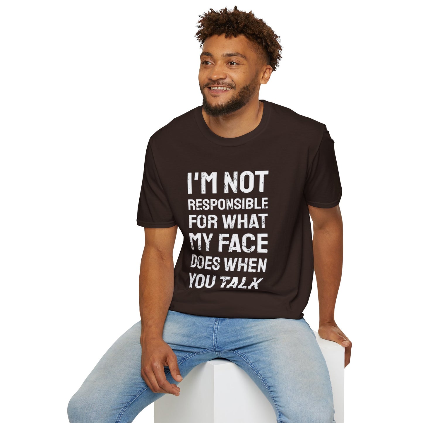 Chic Minimalist Unisex Softstyle T-Shirt, Casual Wear, Gift for Him/Her, Custom Tee, Everyday Comfort, Eco-Friendly Fashion