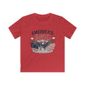 Kids Tee — America’s 250th Anniversary Patriotic Eagle T-Shirt – Vintage USA 1776–2026 Graphic Tee