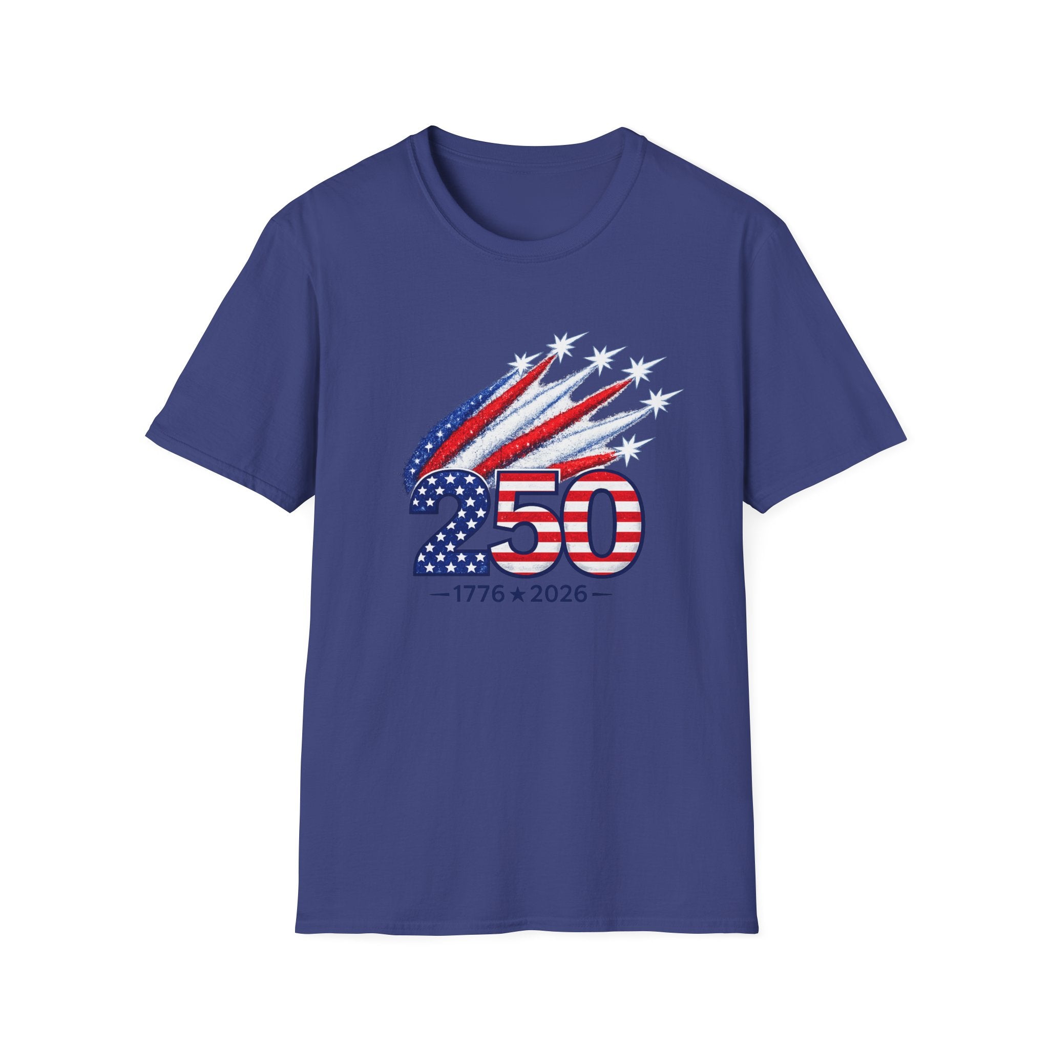 Americas 250th Birthday T-Shirt — 250th Anniversary Celebration Tee