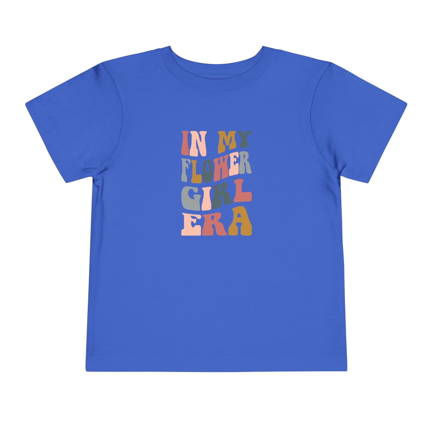 Flower Girl Toddler Tee