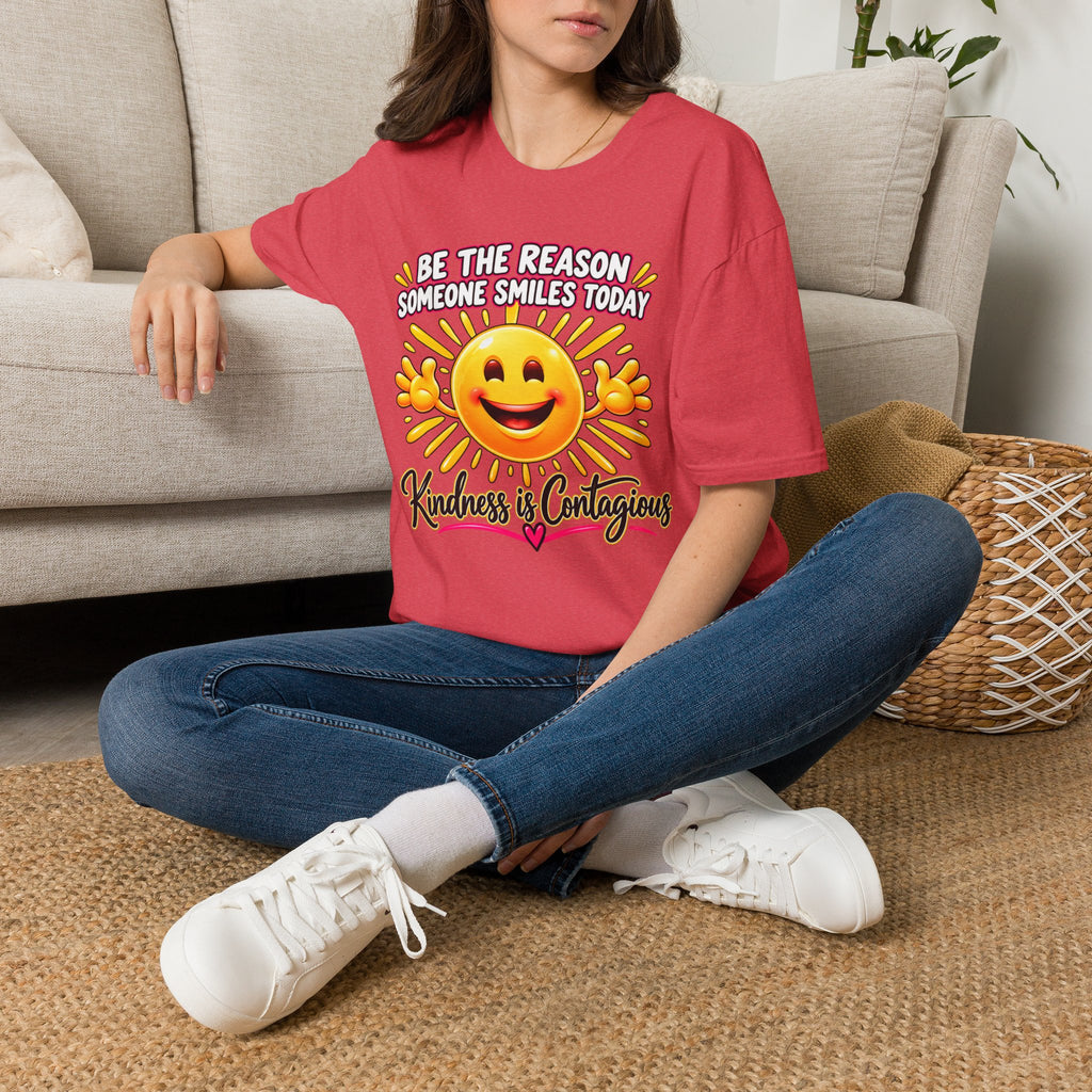 Be the Reason Someone Smiles Today Tee