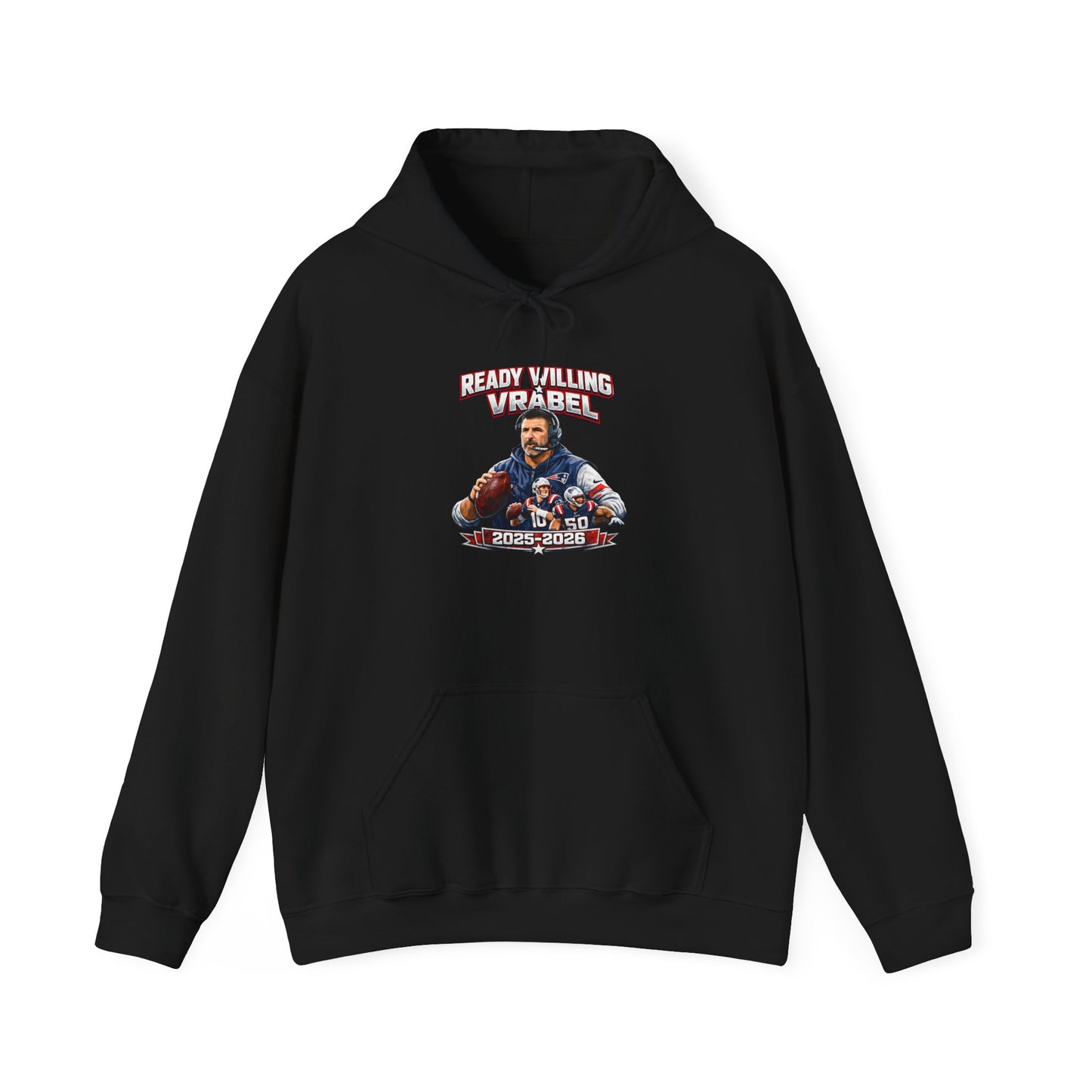 Ready Willing Vrabel Hoodie — Coach Tribute Pullover