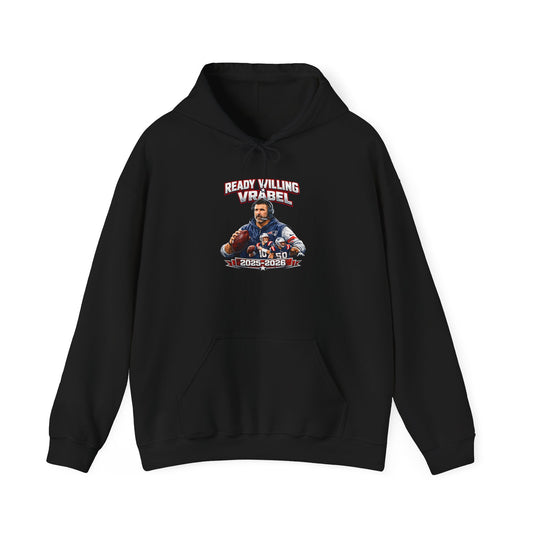 Ready Willing Vrabel Hoodie — Coach Tribute Pullover