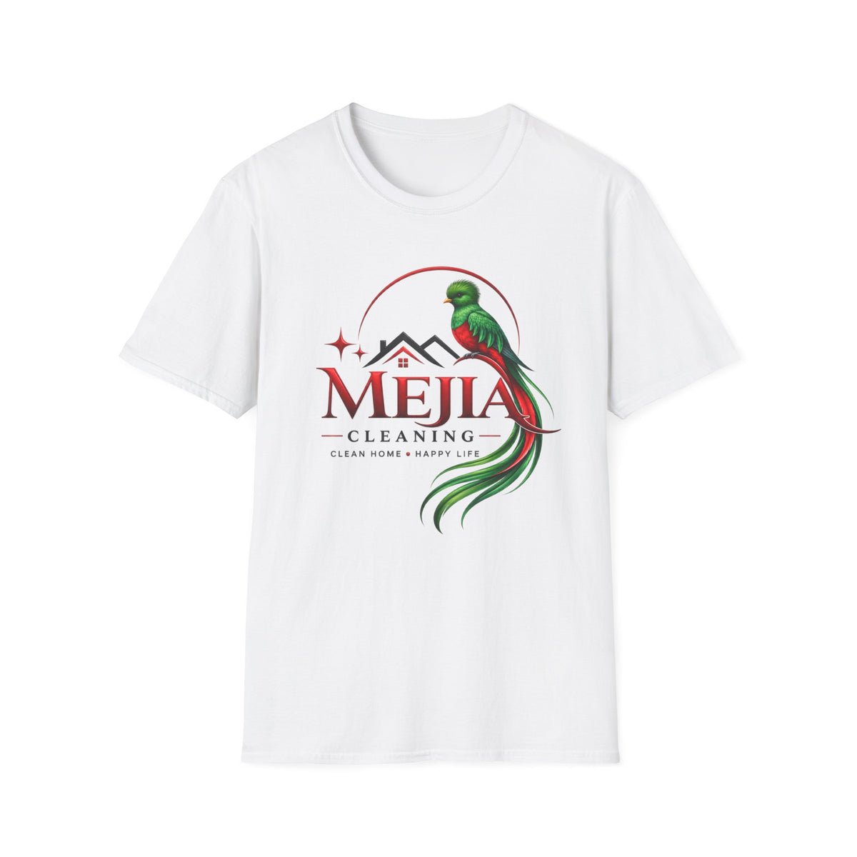 Mejia Cleaning T‑Shirt - Front or Back