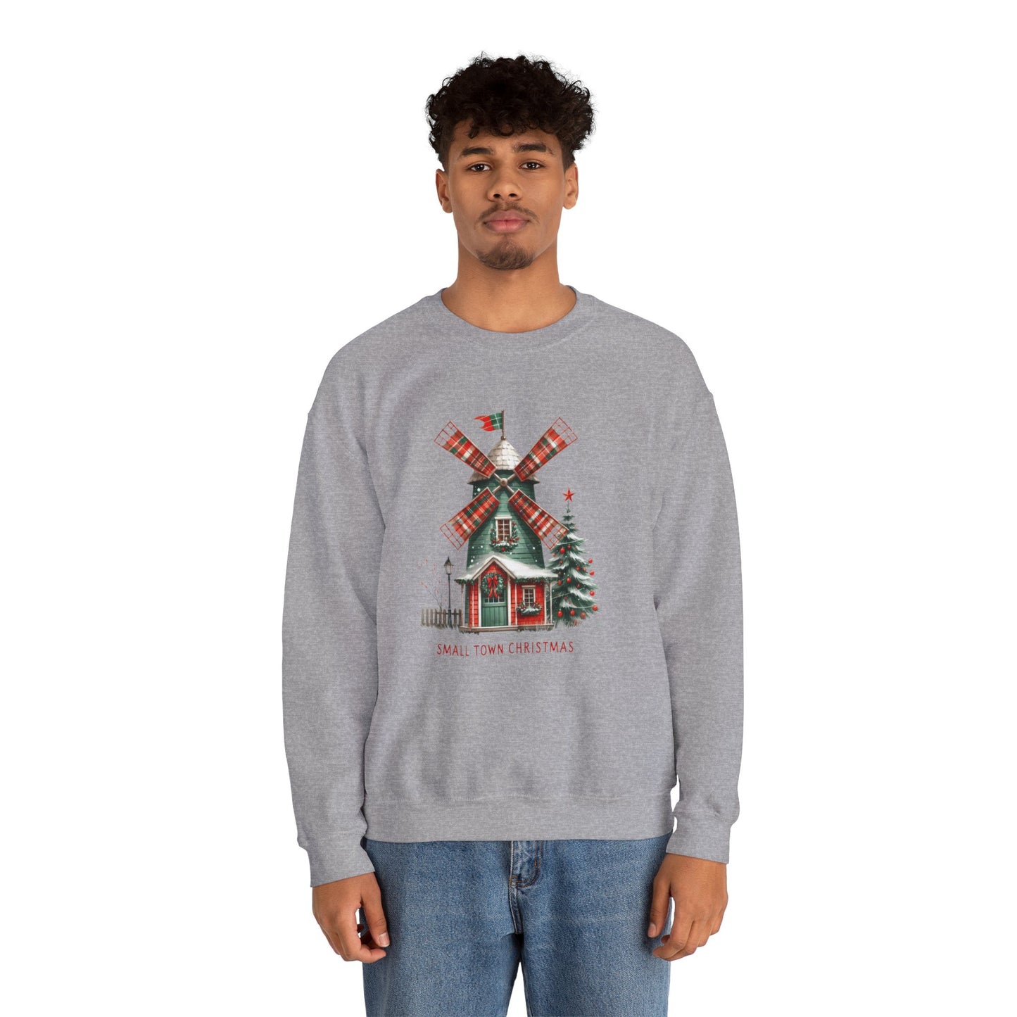 Christmas Windmill Sweatshirt
