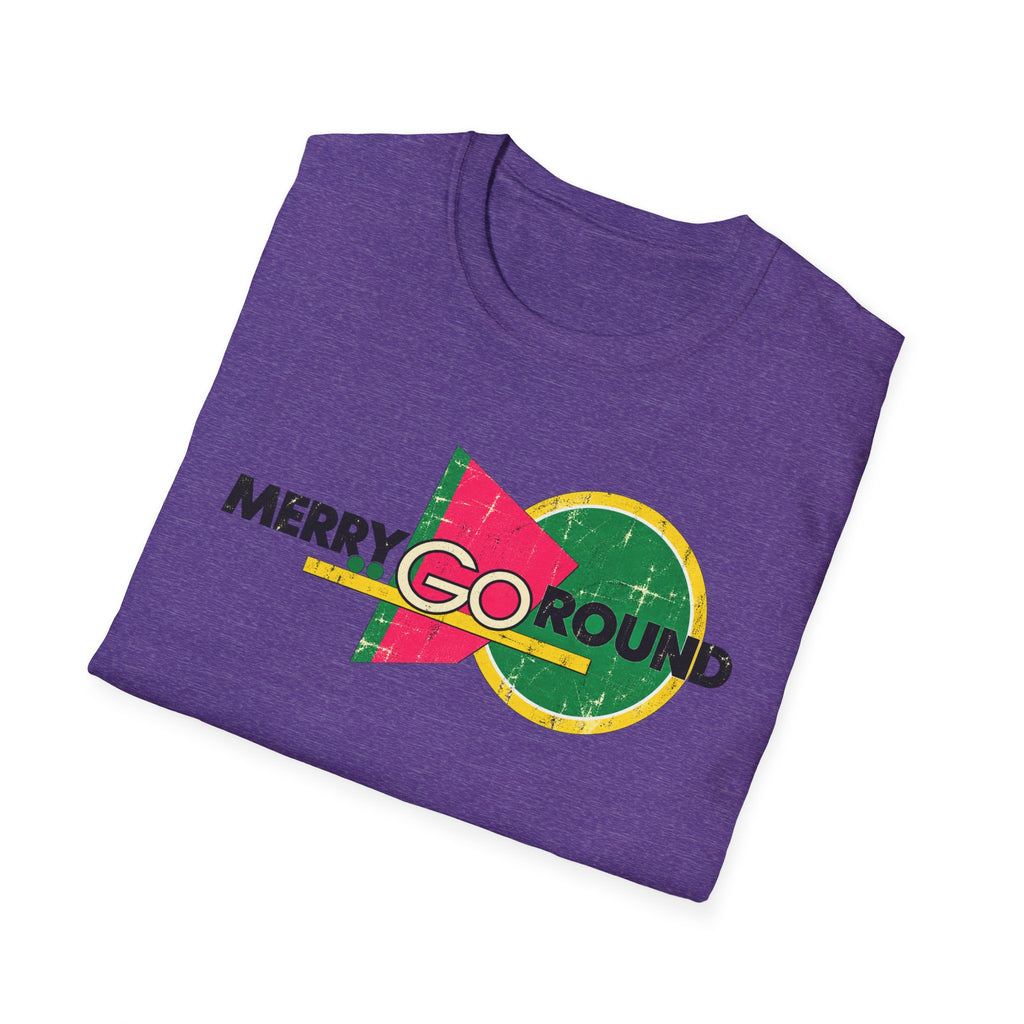Merry Go Round Vintage T-Shirt – Retro 80s & 90s Mall Nostalgia Tee