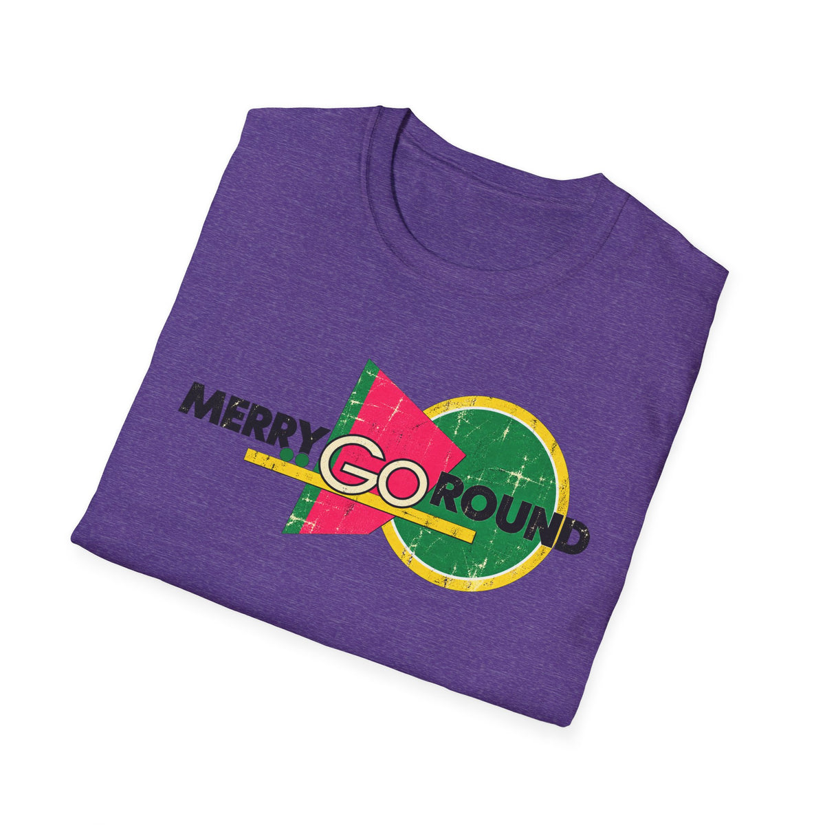 Merry Go Round Vintage T-Shirt – Retro 80s & 90s Mall Nostalgia Tee