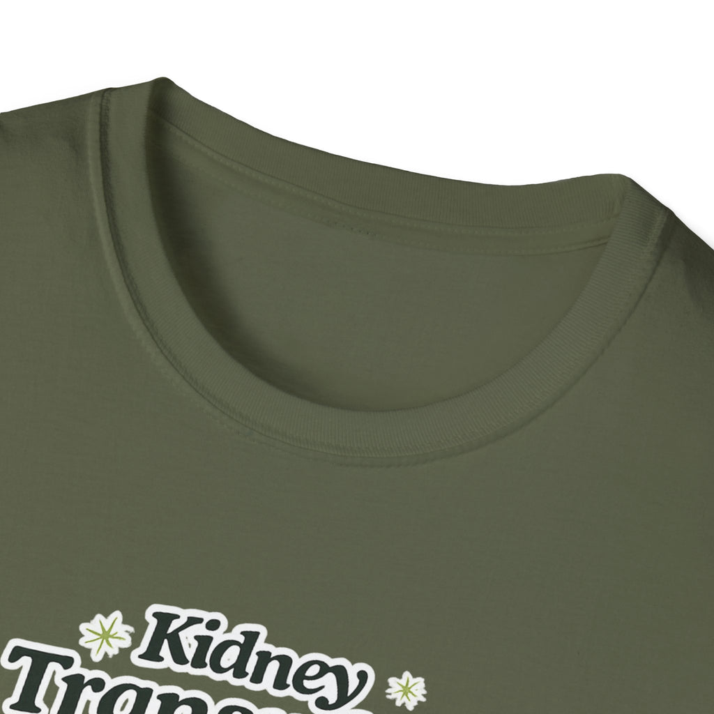 Kidney Transplant Warrior T-Shirt — The Three Beans Club Support Tee