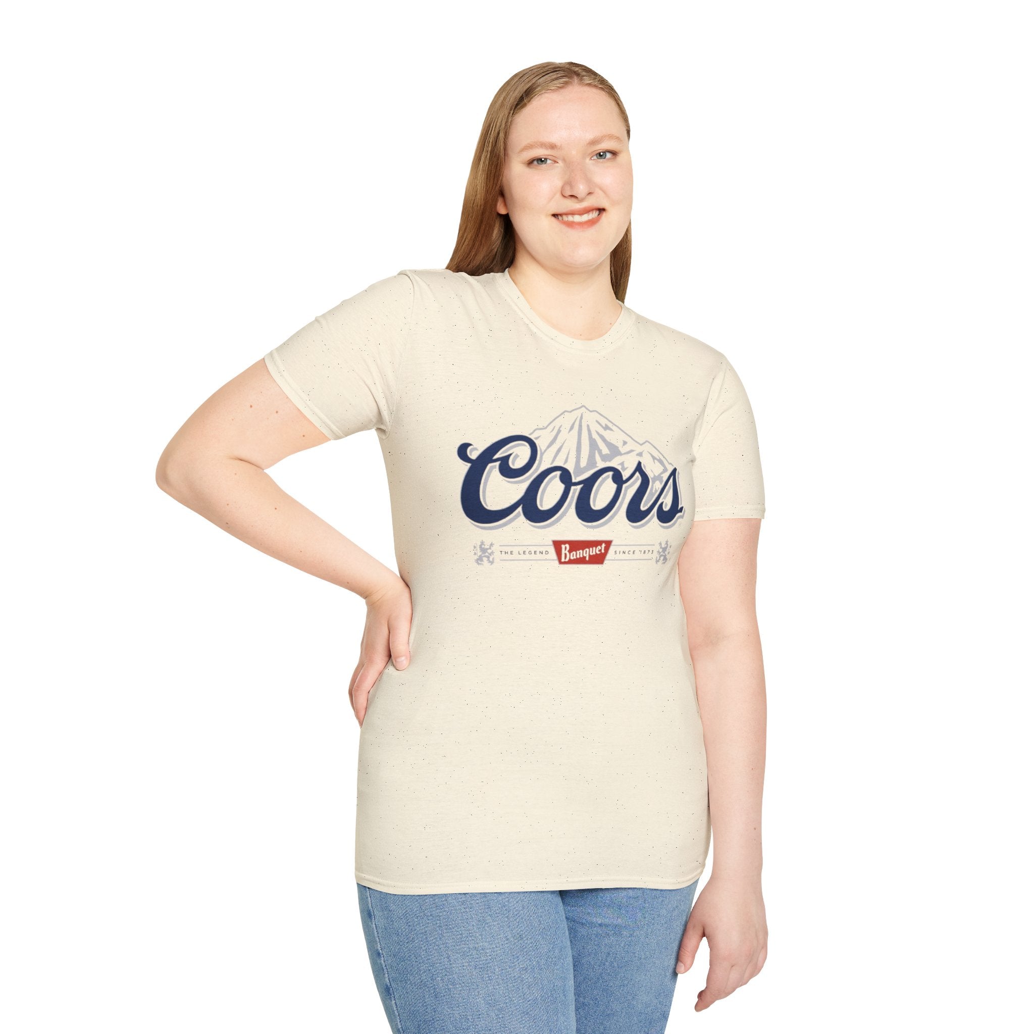 Beer Lover Unisex T-Shirt - Coors Beer Design