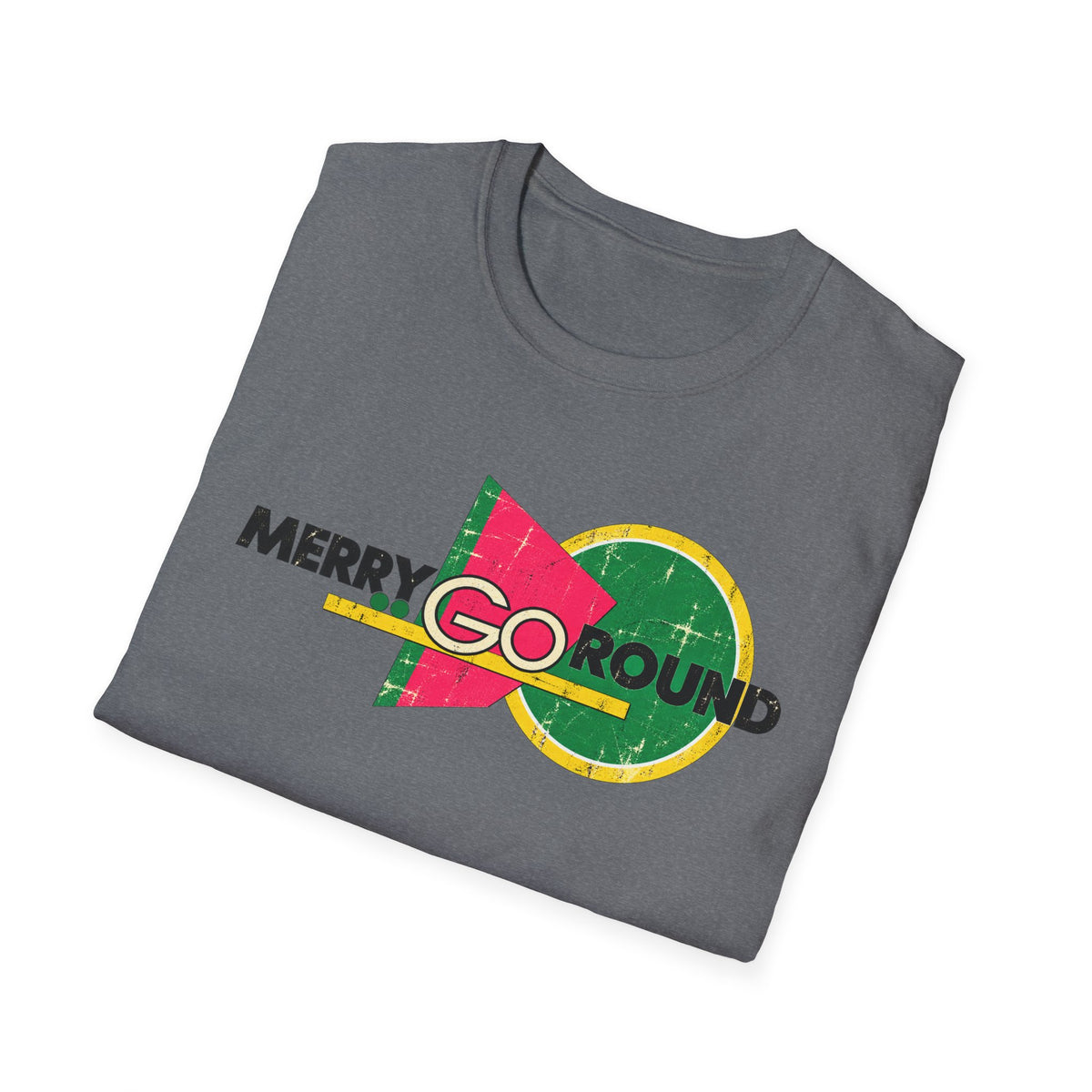 Merry Go Round Vintage T-Shirt – Retro 80s & 90s Mall Nostalgia Tee