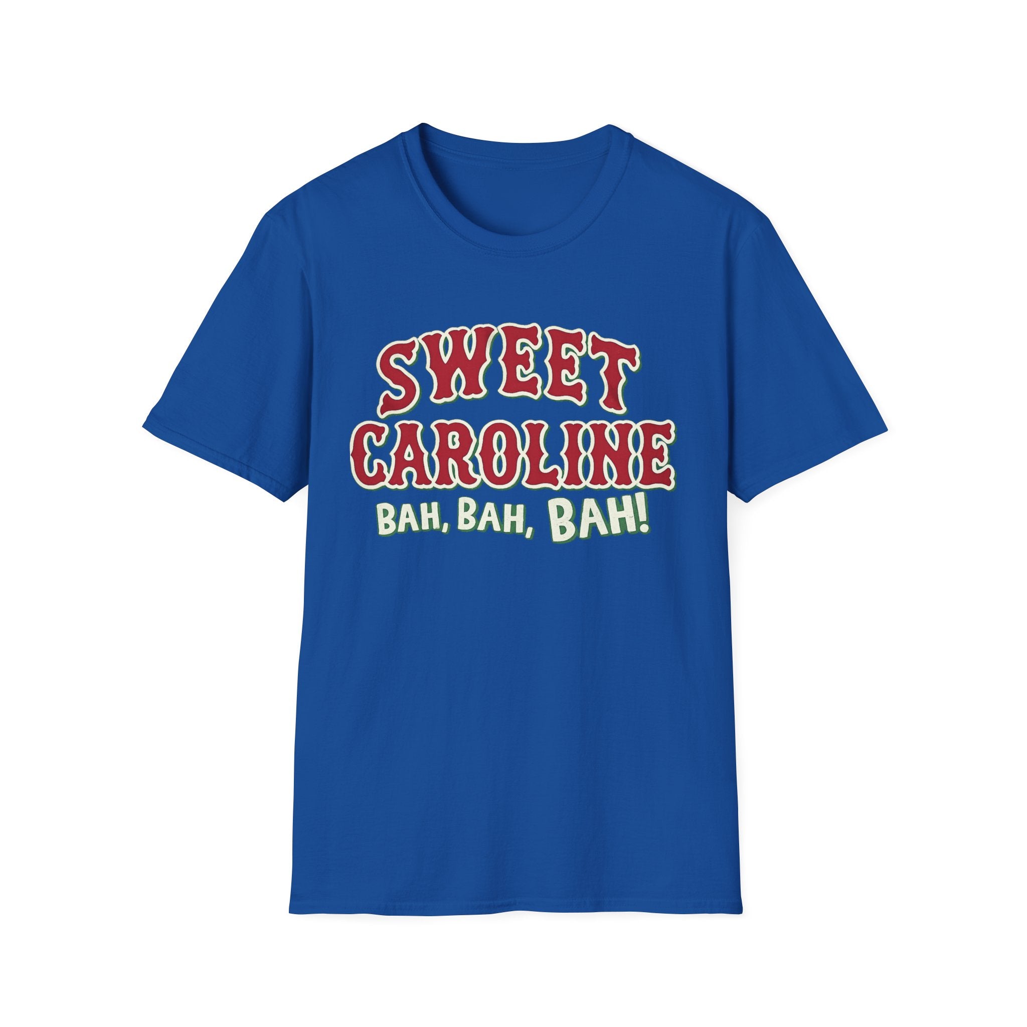 Sweet Caroline T‑Shirt – Retro Vintage Music Tee ("Sweet Caroline")