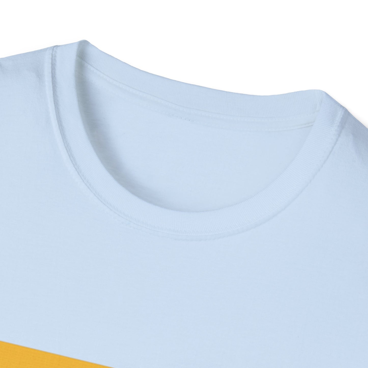 Your Design On a Tee One Side Only - Monster Unisex Softstyle T-Shirt