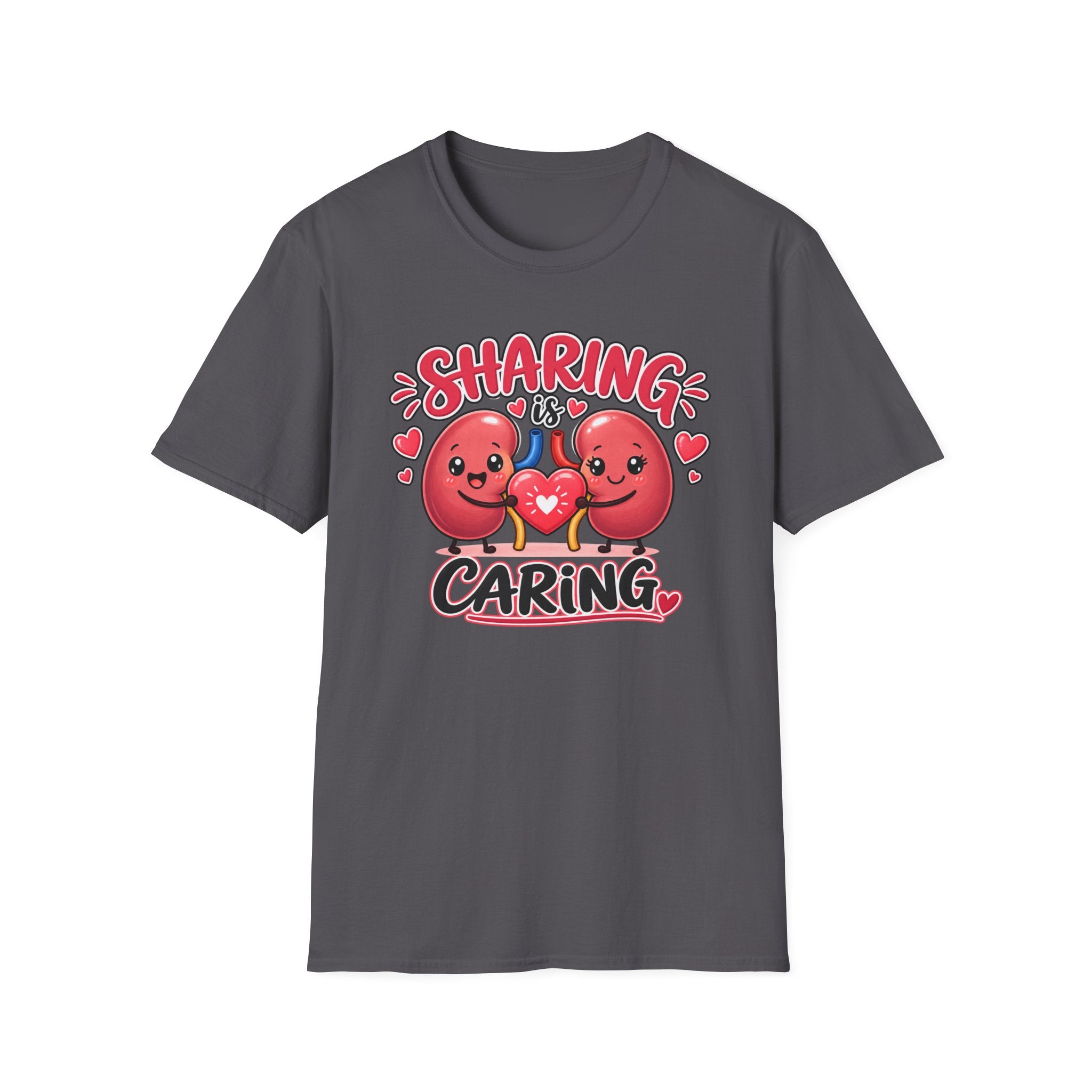 Sharing Is Caring — Kidney Edition ❤️  T-Shirt