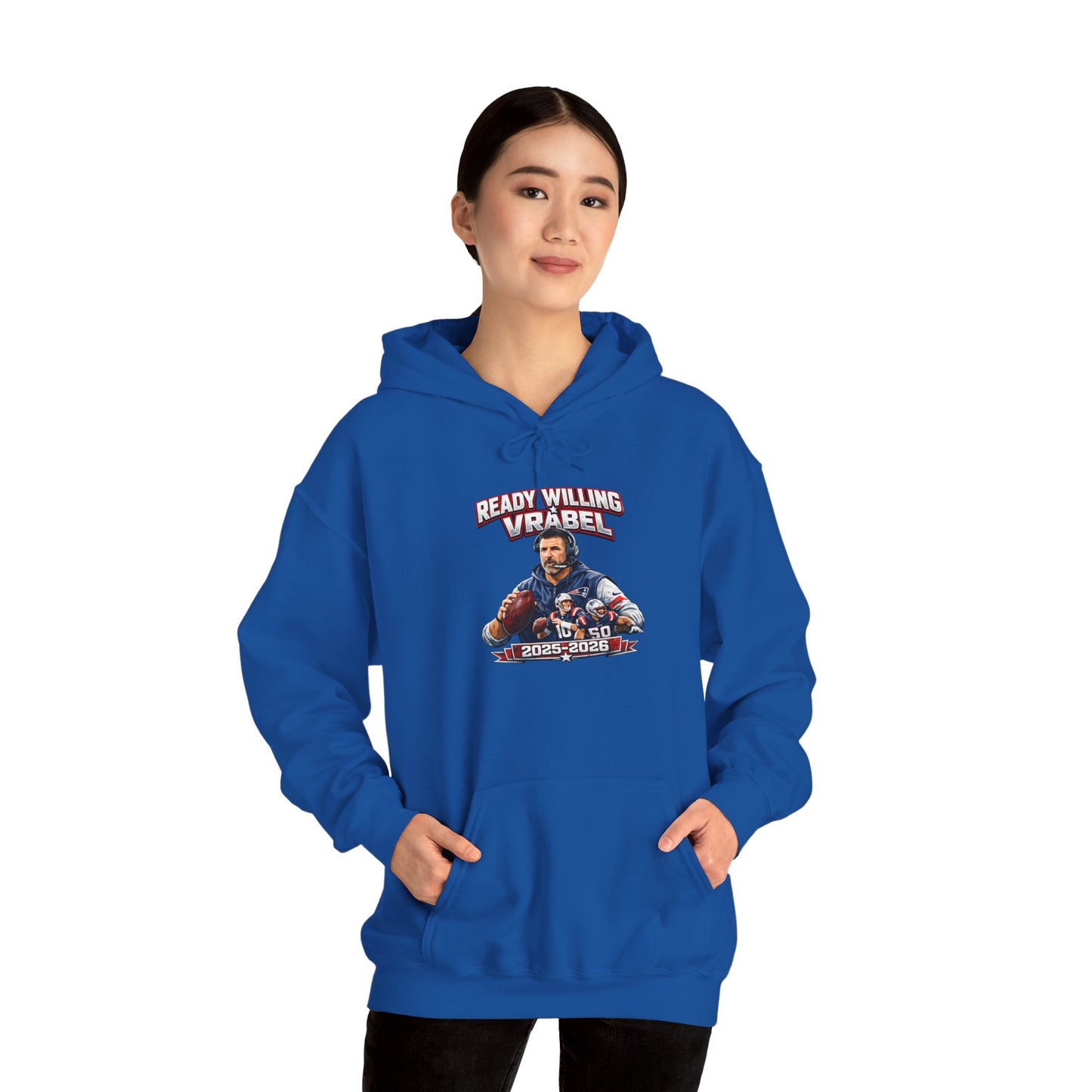 Ready Willing Vrabel Hoodie — Coach Tribute Pullover