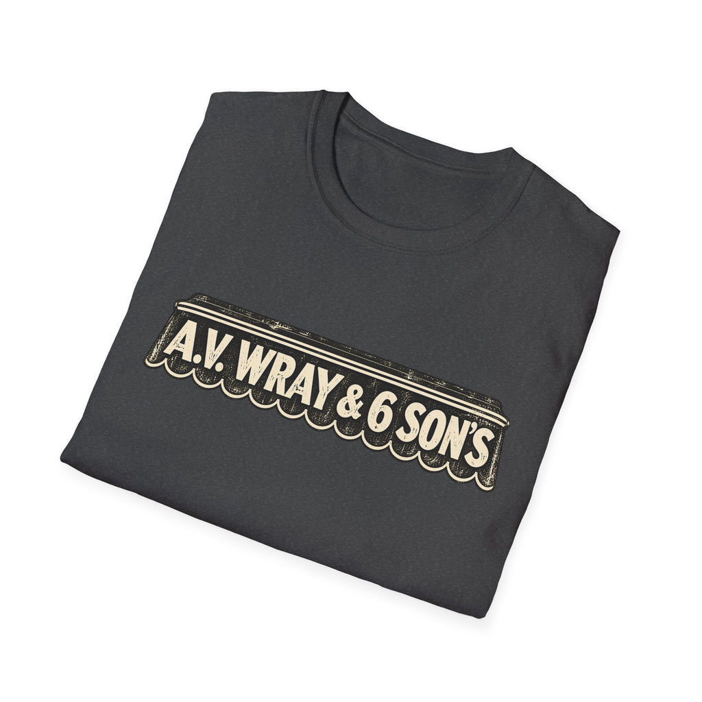 A.V. Wray & 6 Sons Vintage-Inspired Graphic T-Shirt