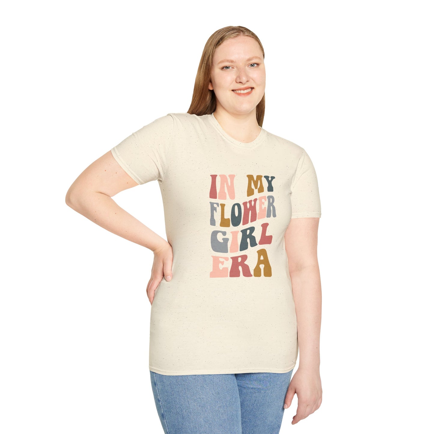 Flower Girl Bridal Party T-Shirt