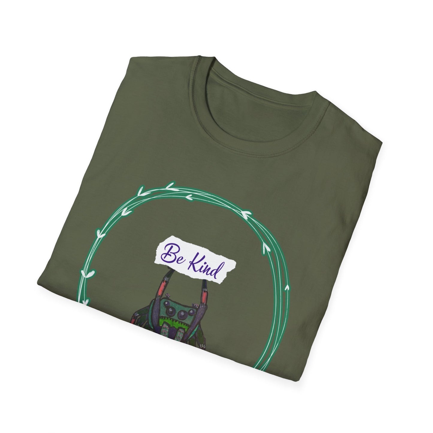 Be Kind Spood - Unisex Softstyle T-Shirt