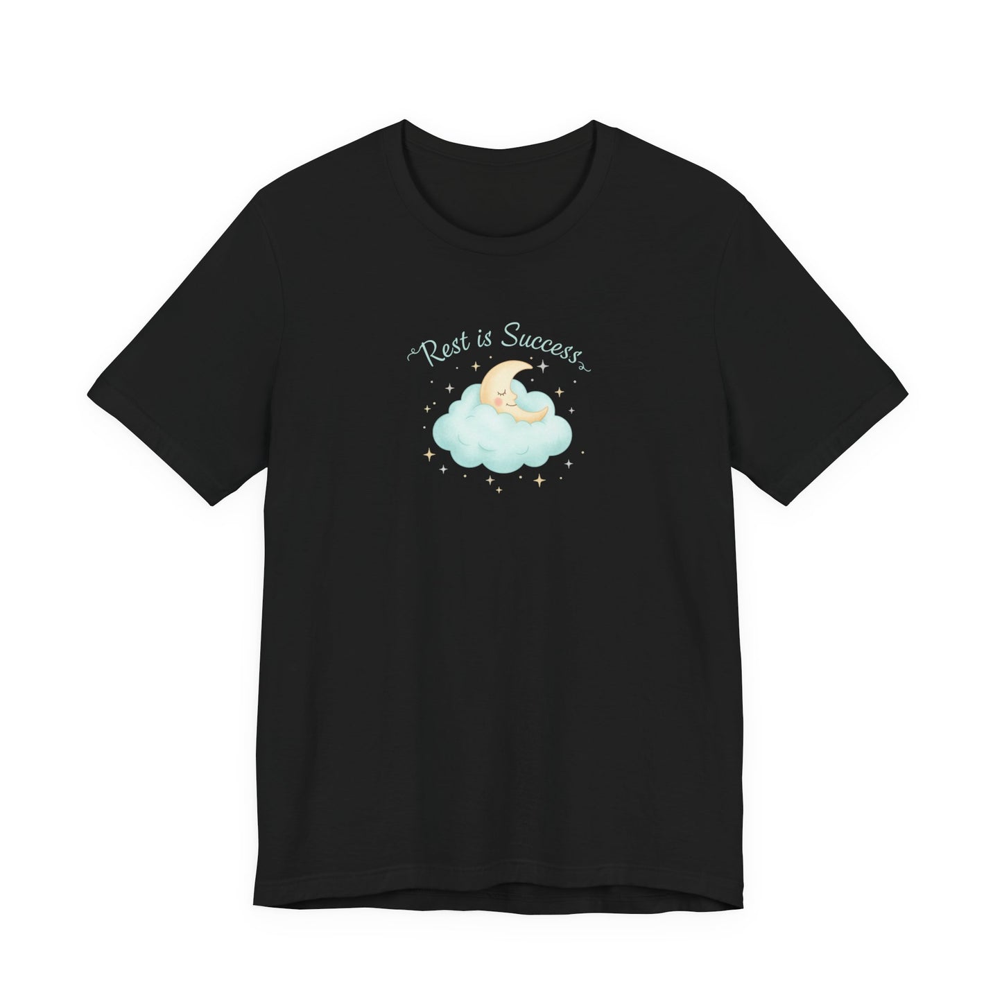 Rest Is Productive T-Shirt | Sleepmaxxing, Calm Sleep Routine Tee