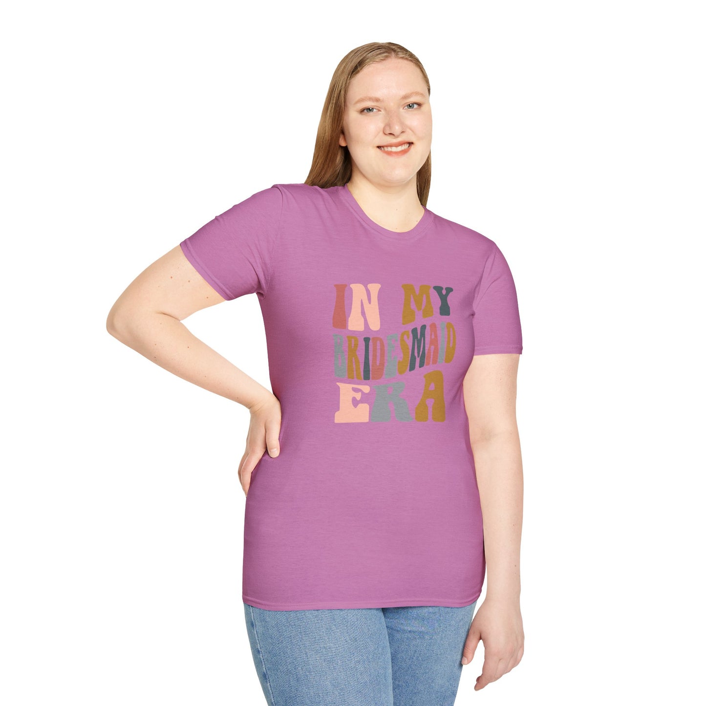 Bridesmaid Era Softstyle T-Shirt