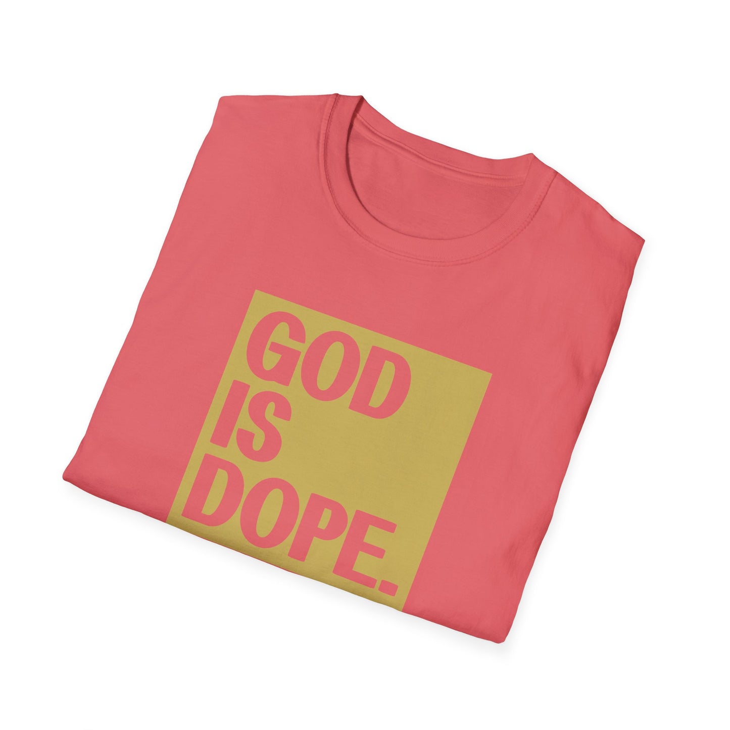 God is Dope - Unisex Softstyle T-Shirt