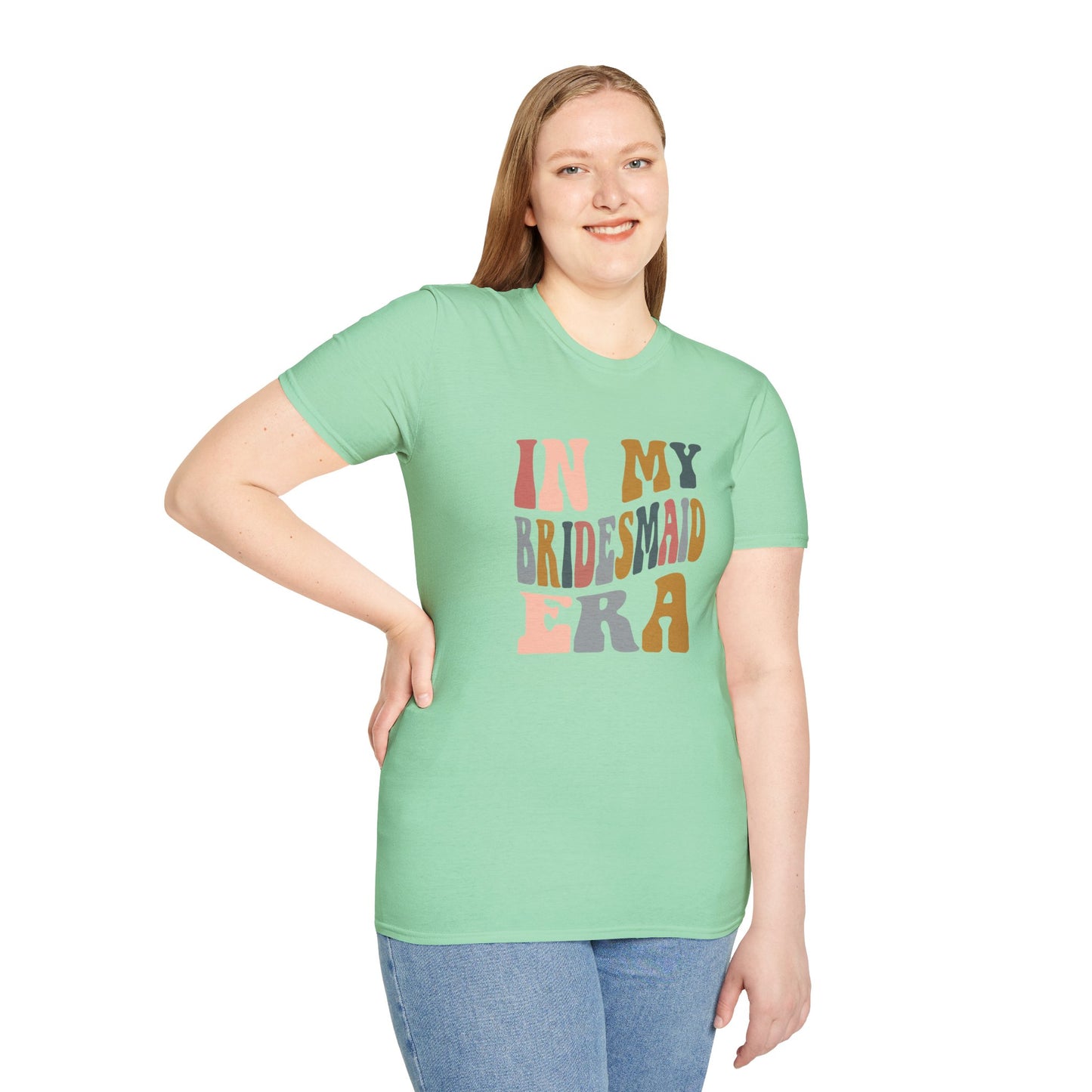 Bridesmaid Era Softstyle T-Shirt