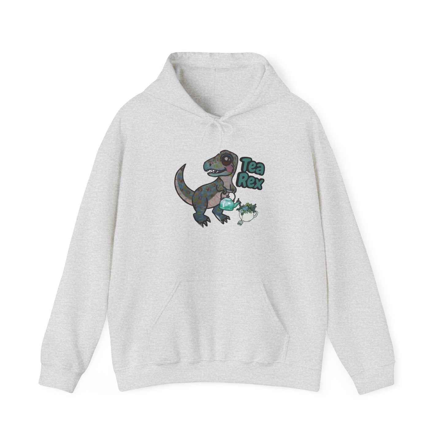 Funny Teacher Dinosaur Hoodie - Unisex Heavy Blend Sweatshirt