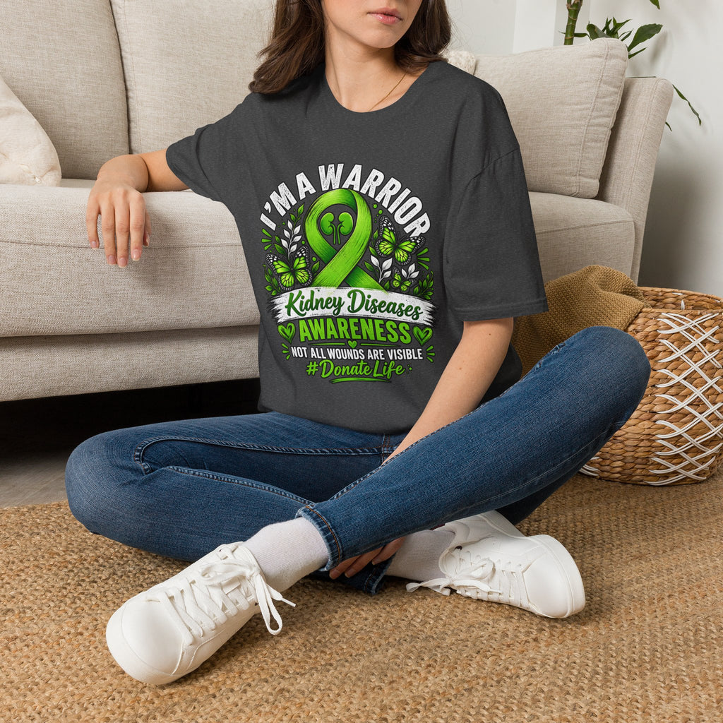 Kidney Disease Awareness Warrior T-Shirt