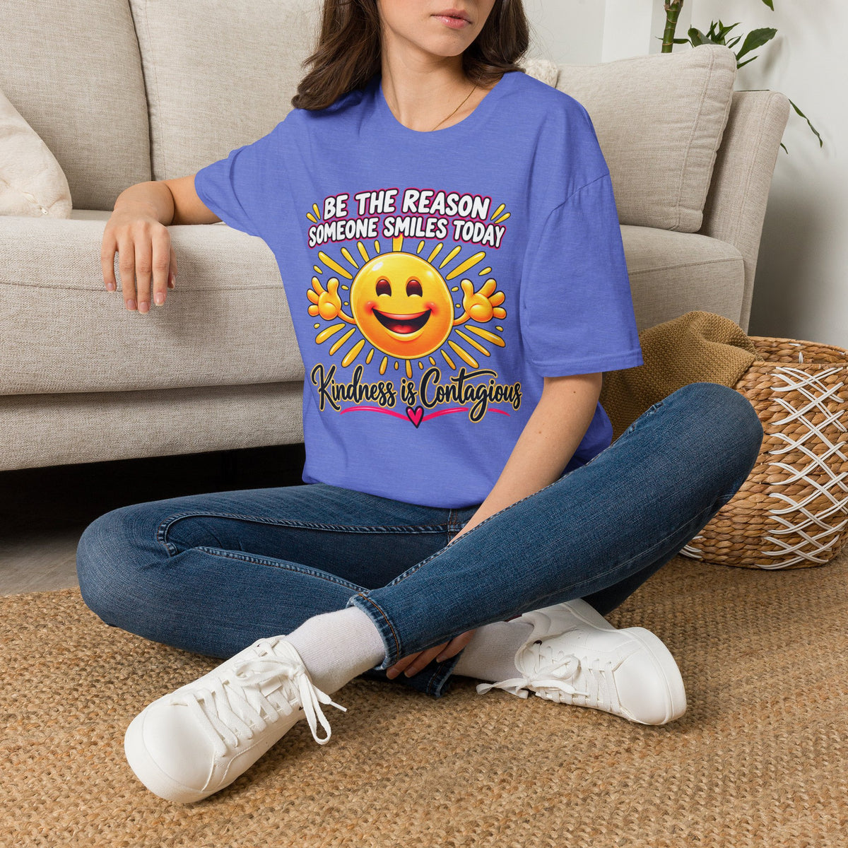 Be the Reason Someone Smiles Today Tee