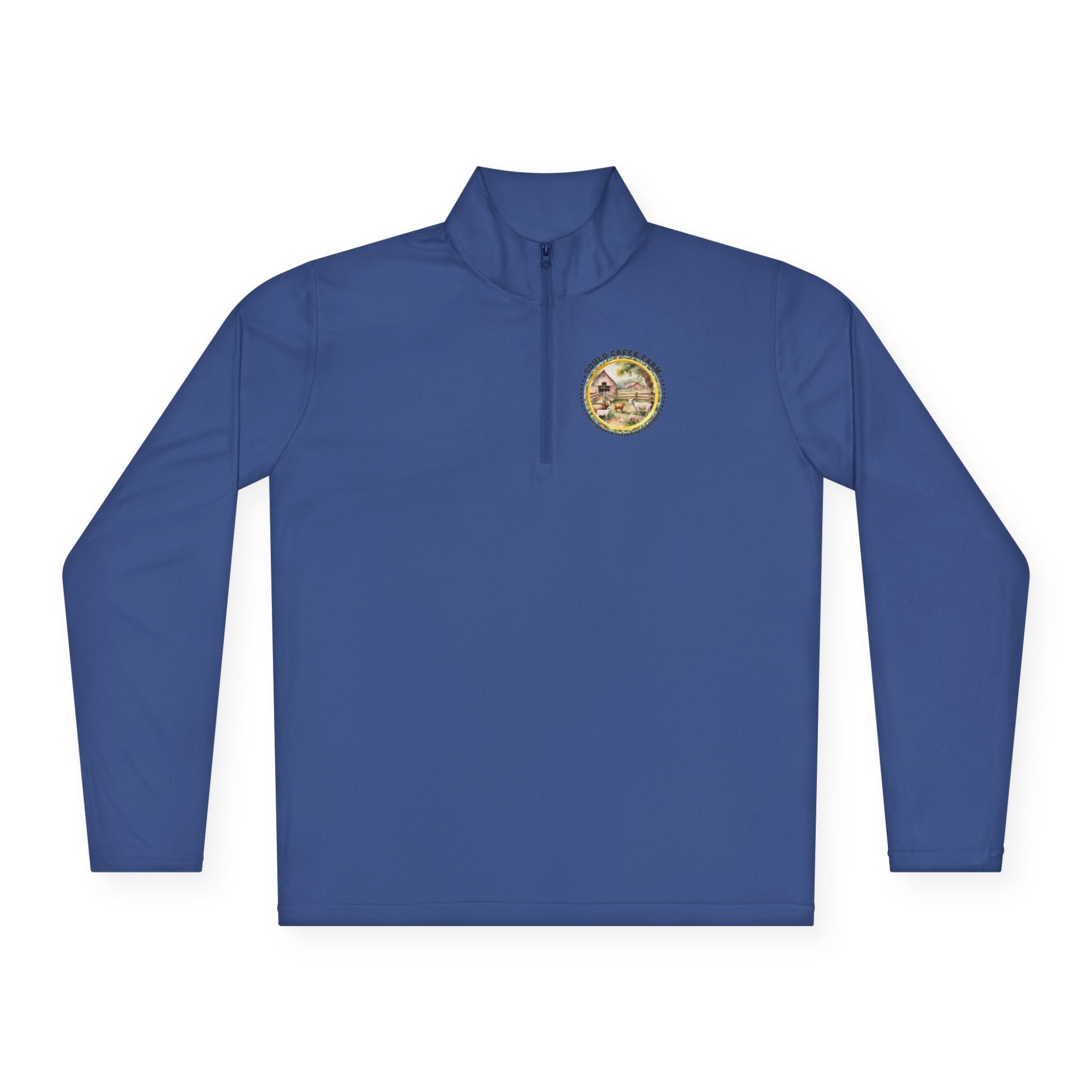 Farm Quarter-Zip Pullover