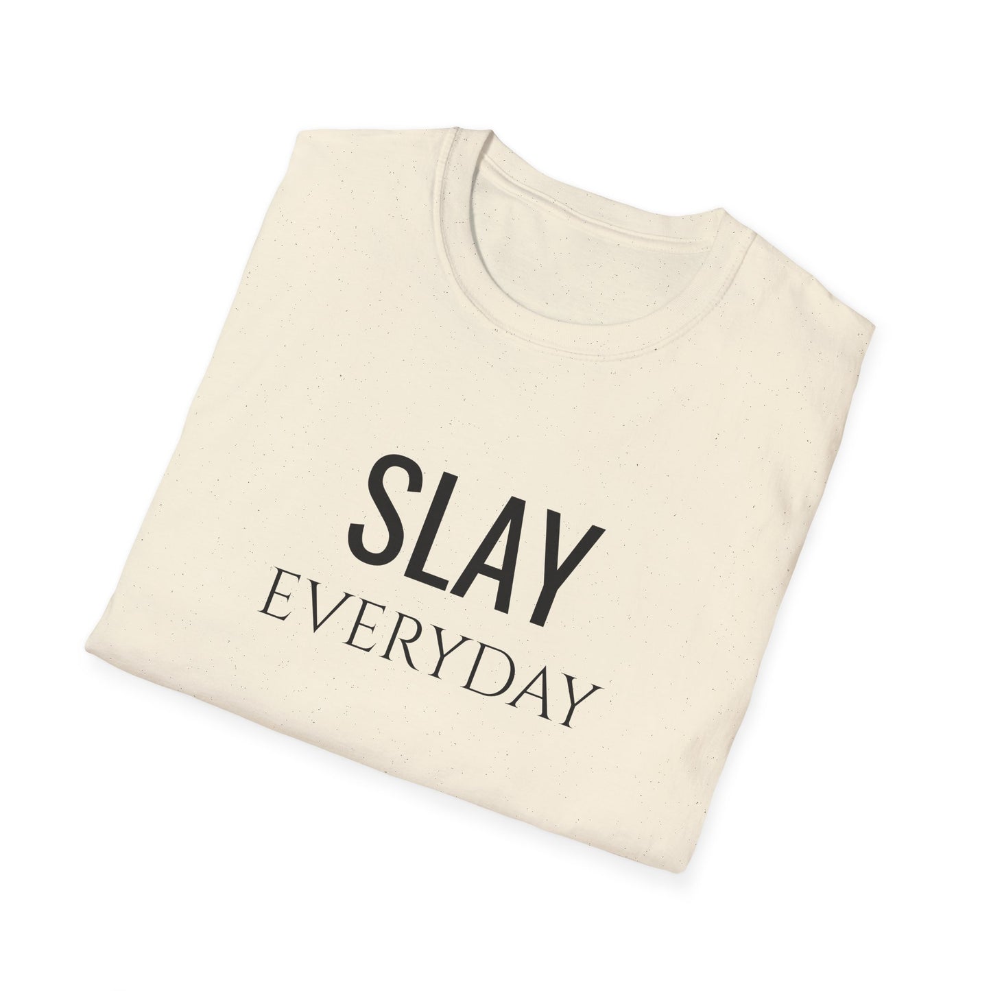Slay Everyday - Unisex Softstyle T-Shirt