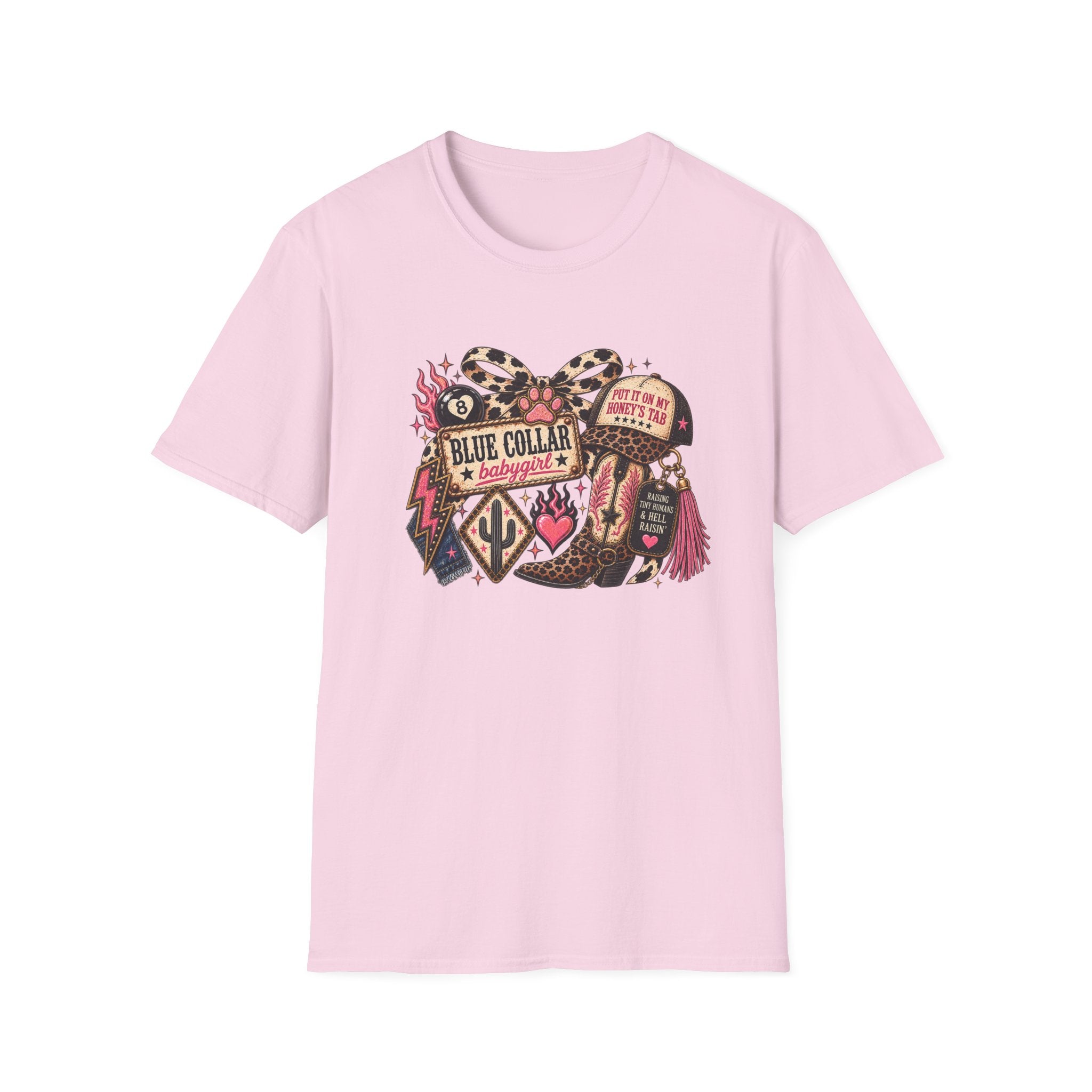 Blue Collar Babygirl T-Shirt