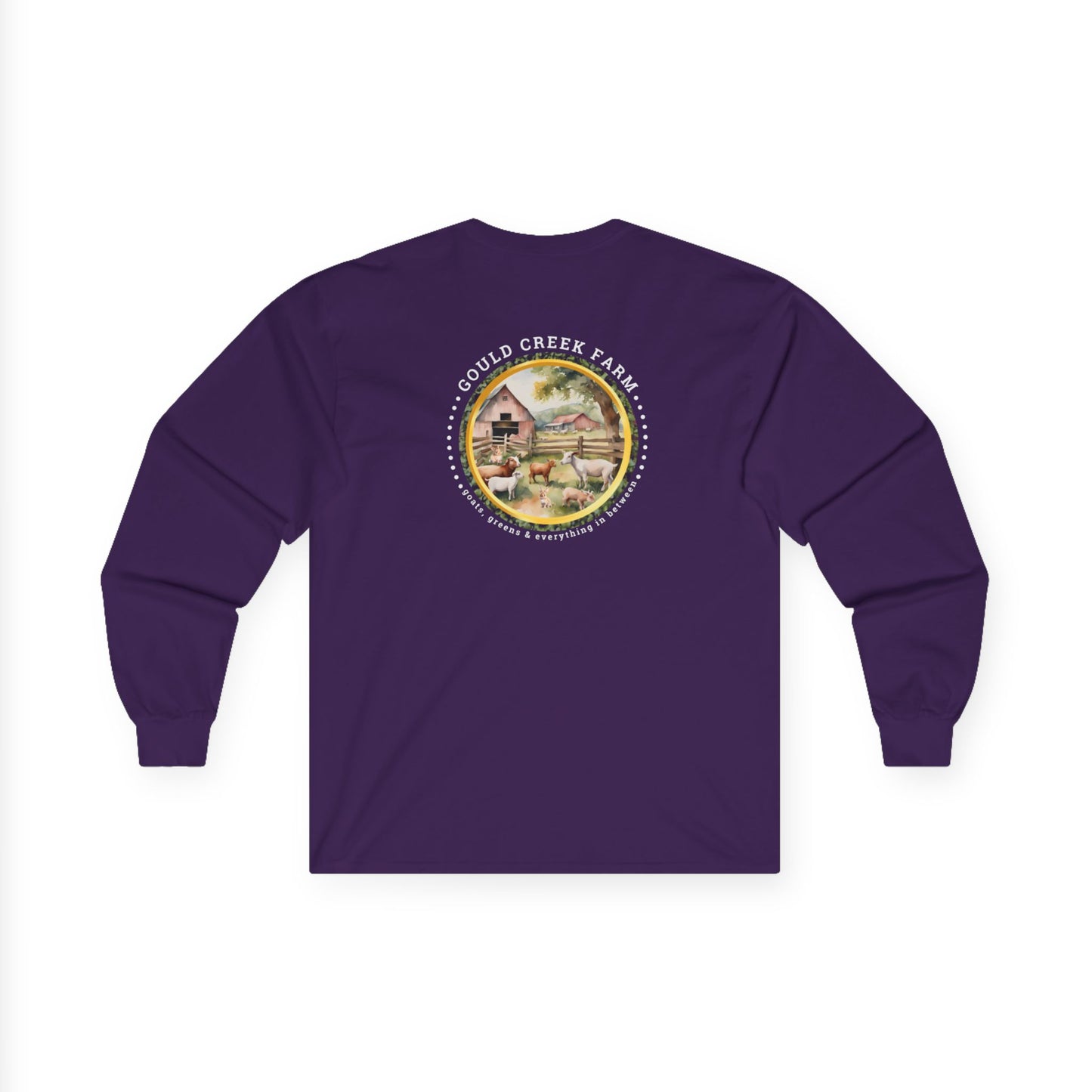 TTW Beads and Gould Creek Farm Long Sleeve Tee