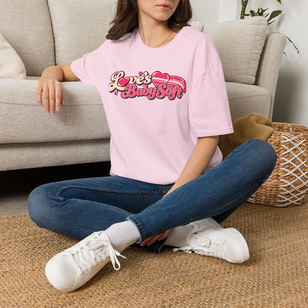 Love’s Baby Soft Vintage T-Shirt – Retro 70s & 80s Nostalgia Tee