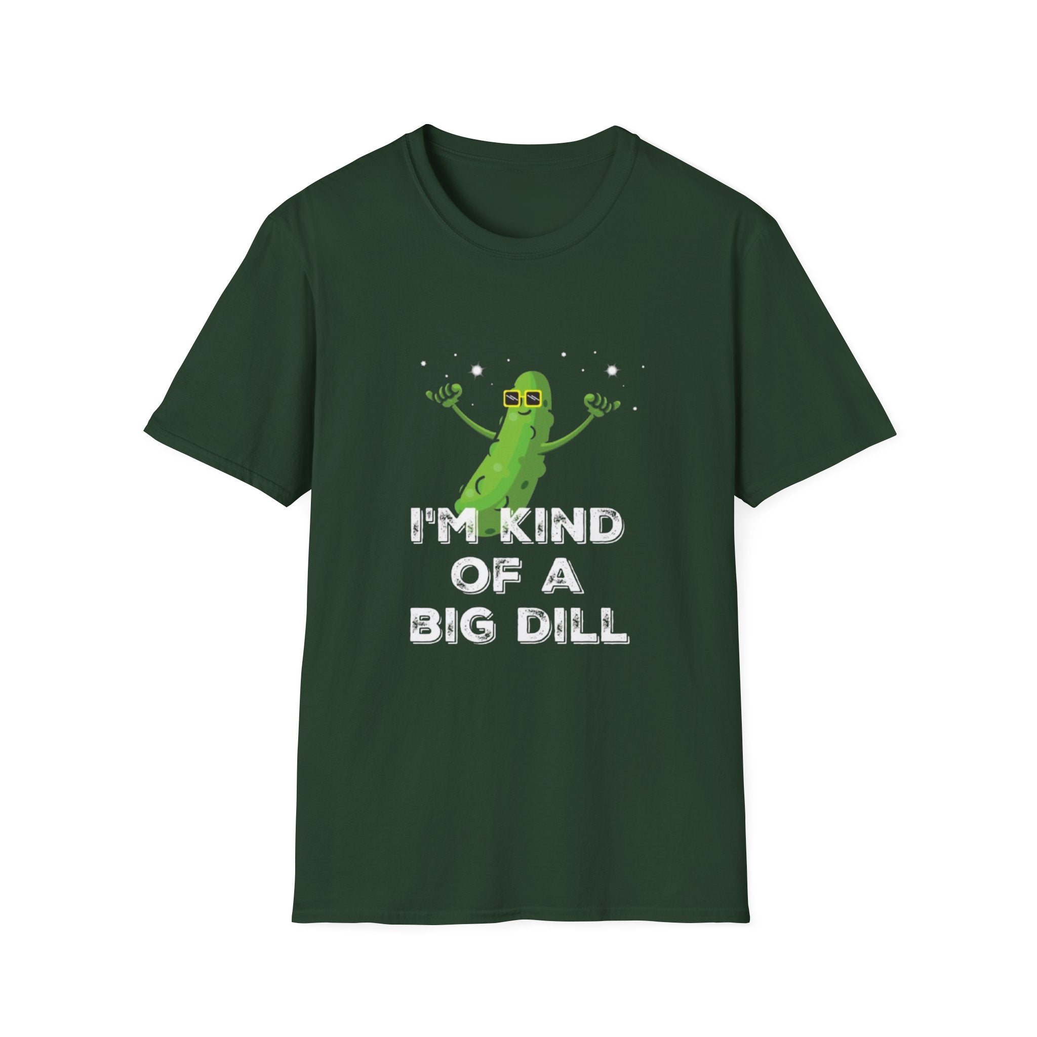 Funny Pickle T-Shirt, Quirky Tee for Foodies, Perfect Gift for Veggie Lovers, Casual Wear, Humor Merch