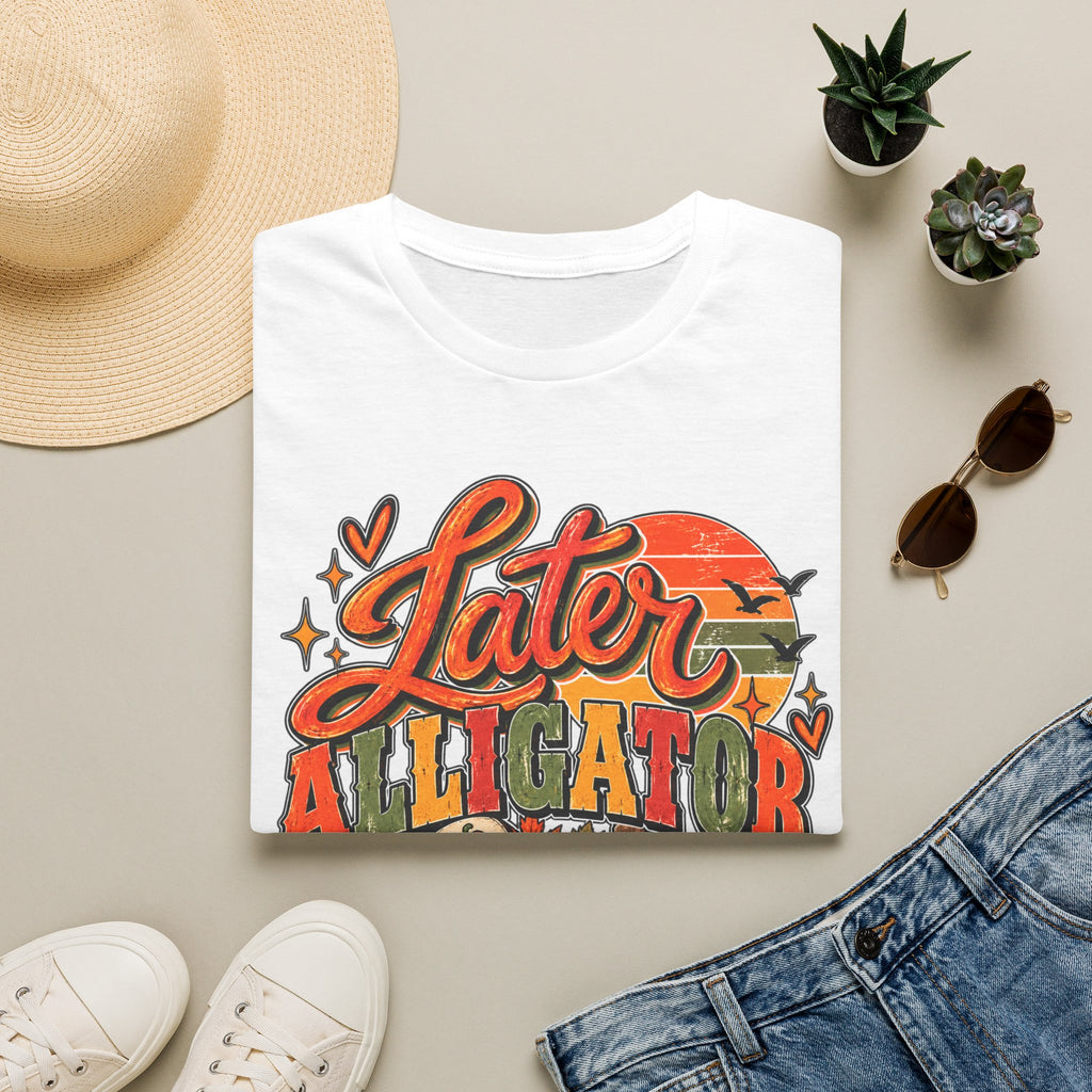 Later Alligator Fall Graphic Tee