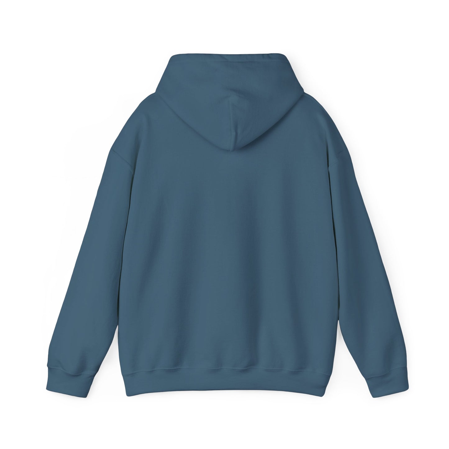Cozy Unisex Hooded Sweatshirt with Bookworm Design