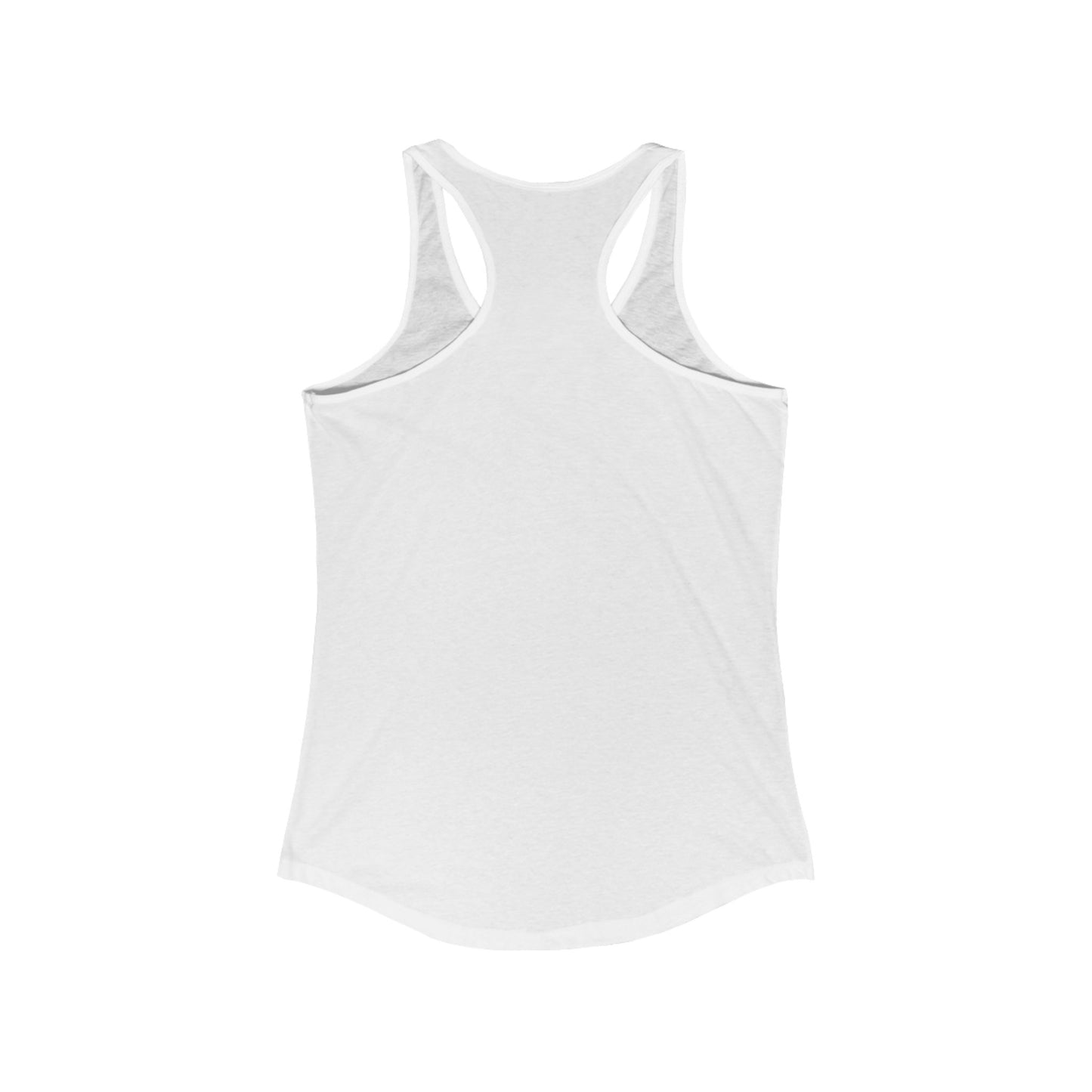 That girl with the truck - Women's Ideal Racerback Tank