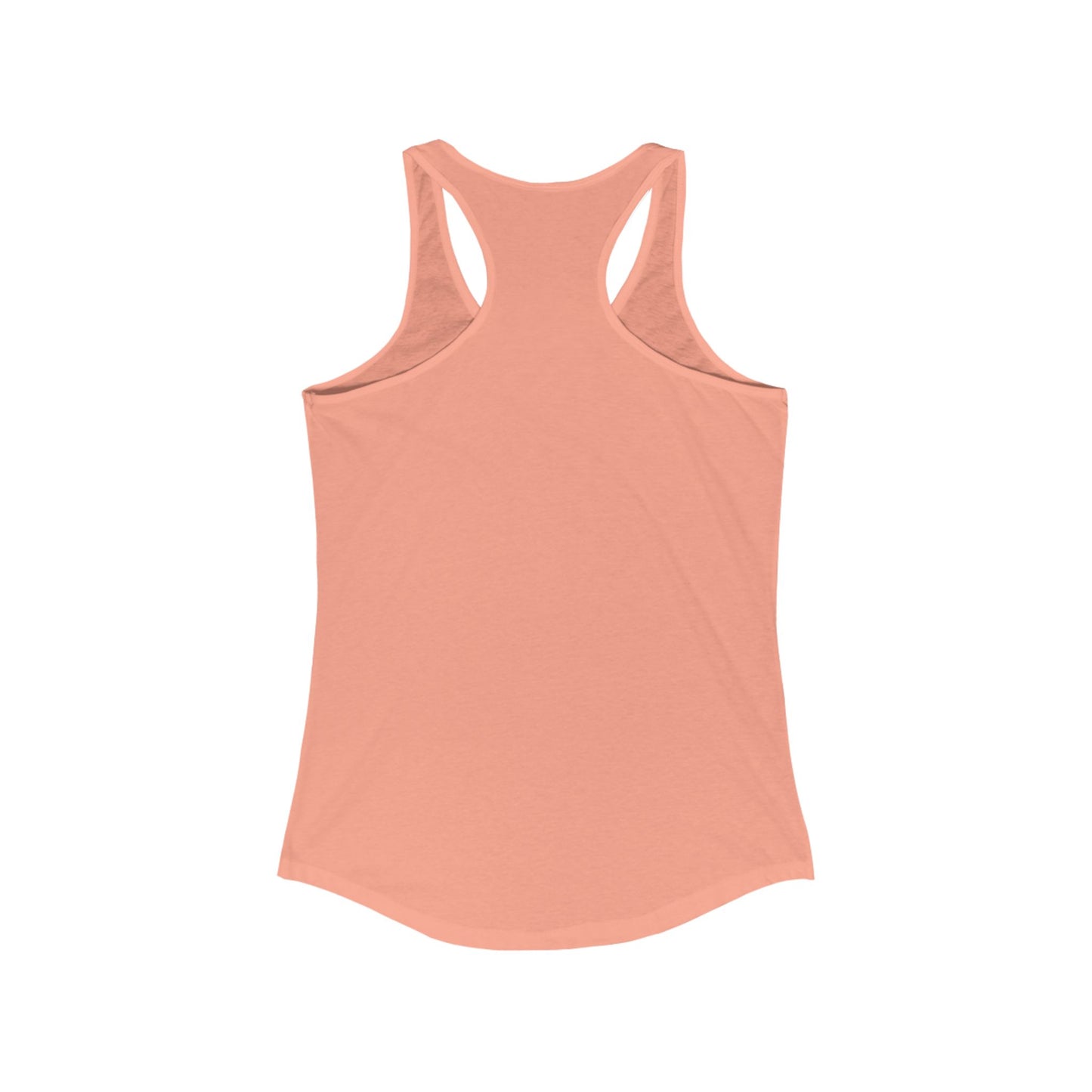 That girl with the truck - Women's Ideal Racerback Tank