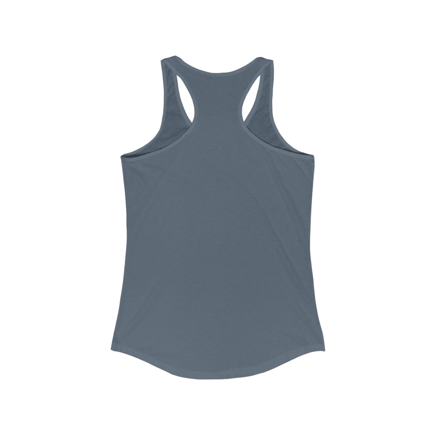 That girl with the truck - Women's Ideal Racerback Tank